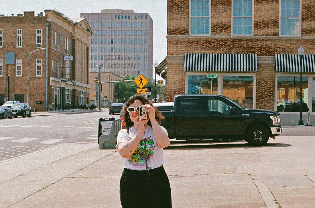 Film Photography For Beginners: Part One - Sidekick Camera