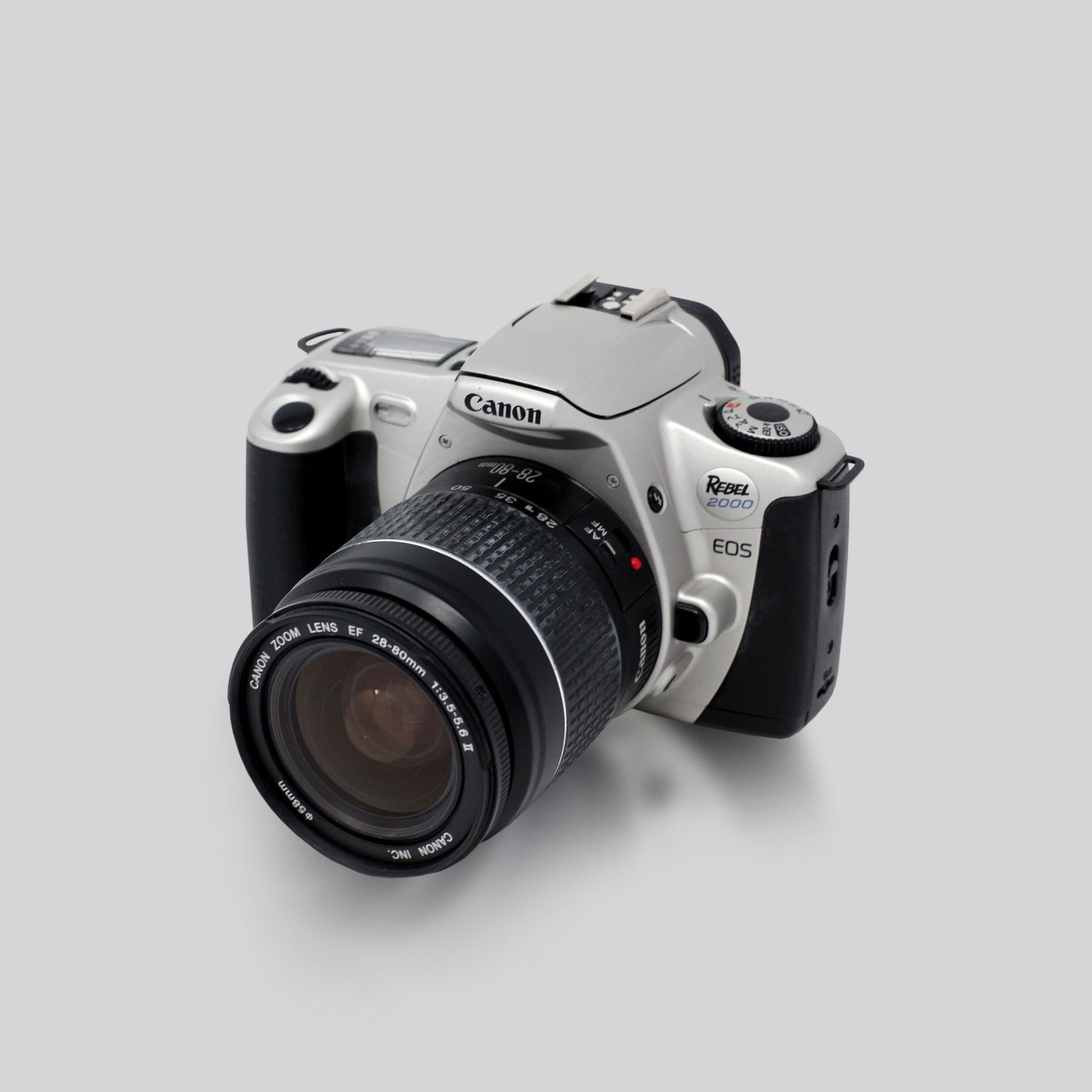 Canon Rebel 2000 - 35mm Film Camera - Vintage Analog SLR - Sidekick Camera