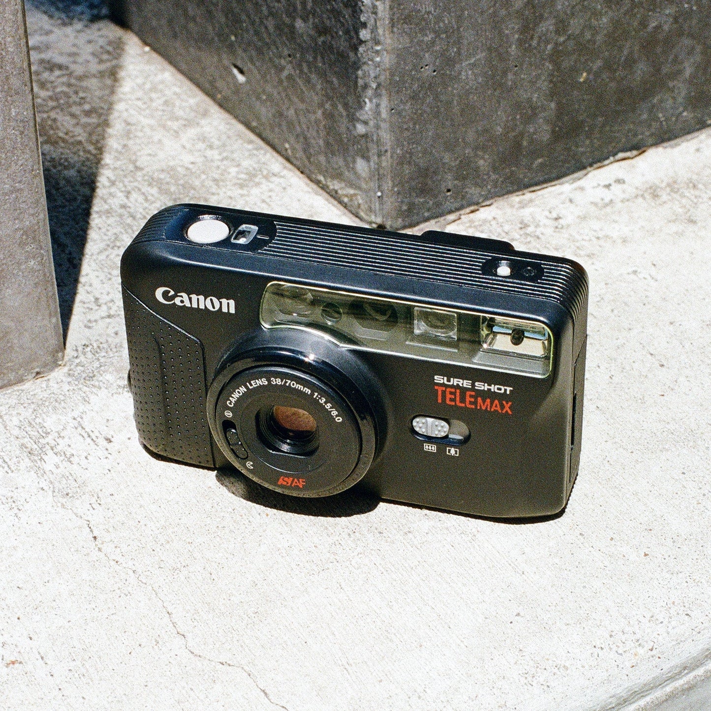 Canon Sure Shot Telemax - 35mm Film Camera - Vintage Point and Shoot - Sidekick Camera