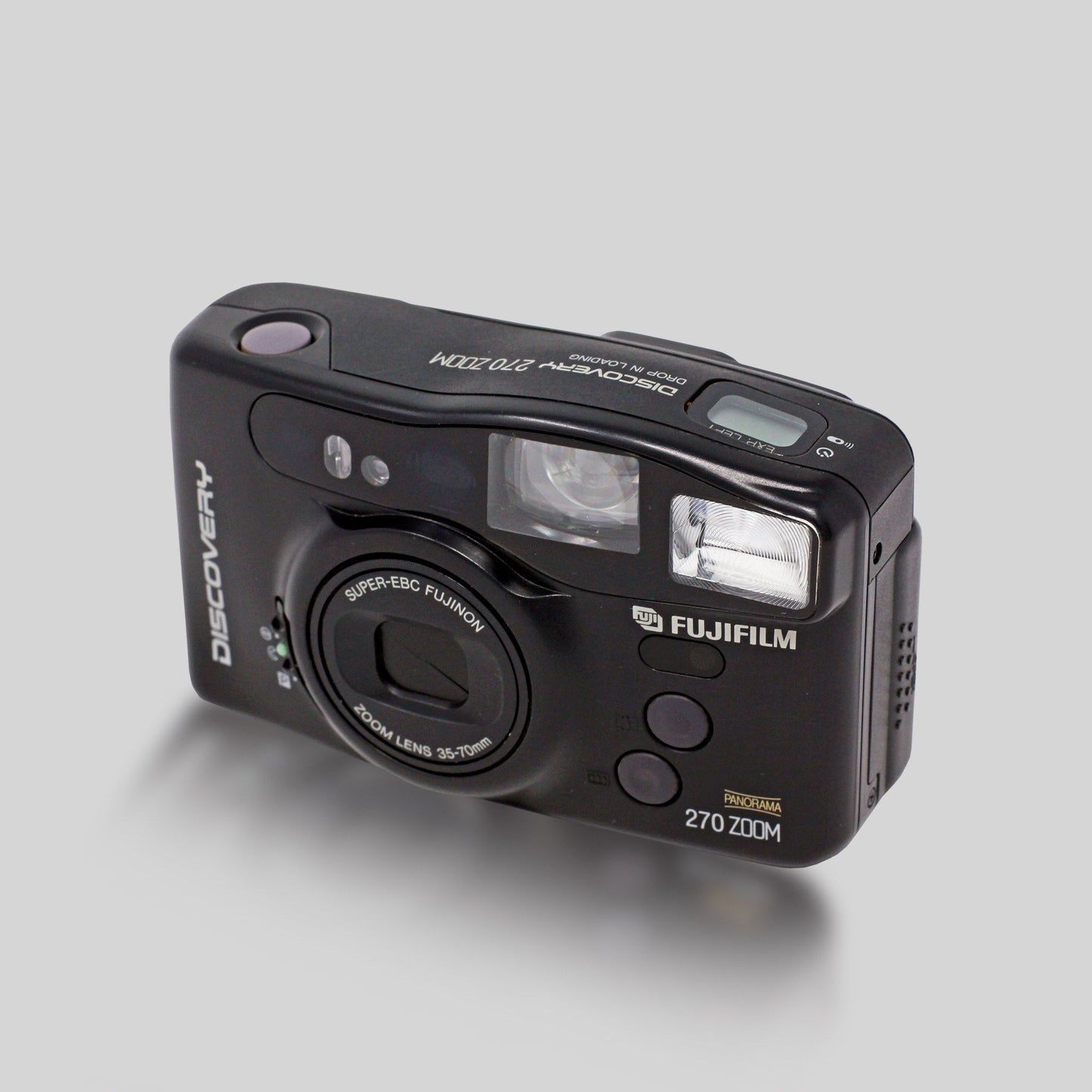 Fujifilm Discovery 270 Zoom - 35mm Film Camera - Vintage Point and Shoot - Sidekick Camera