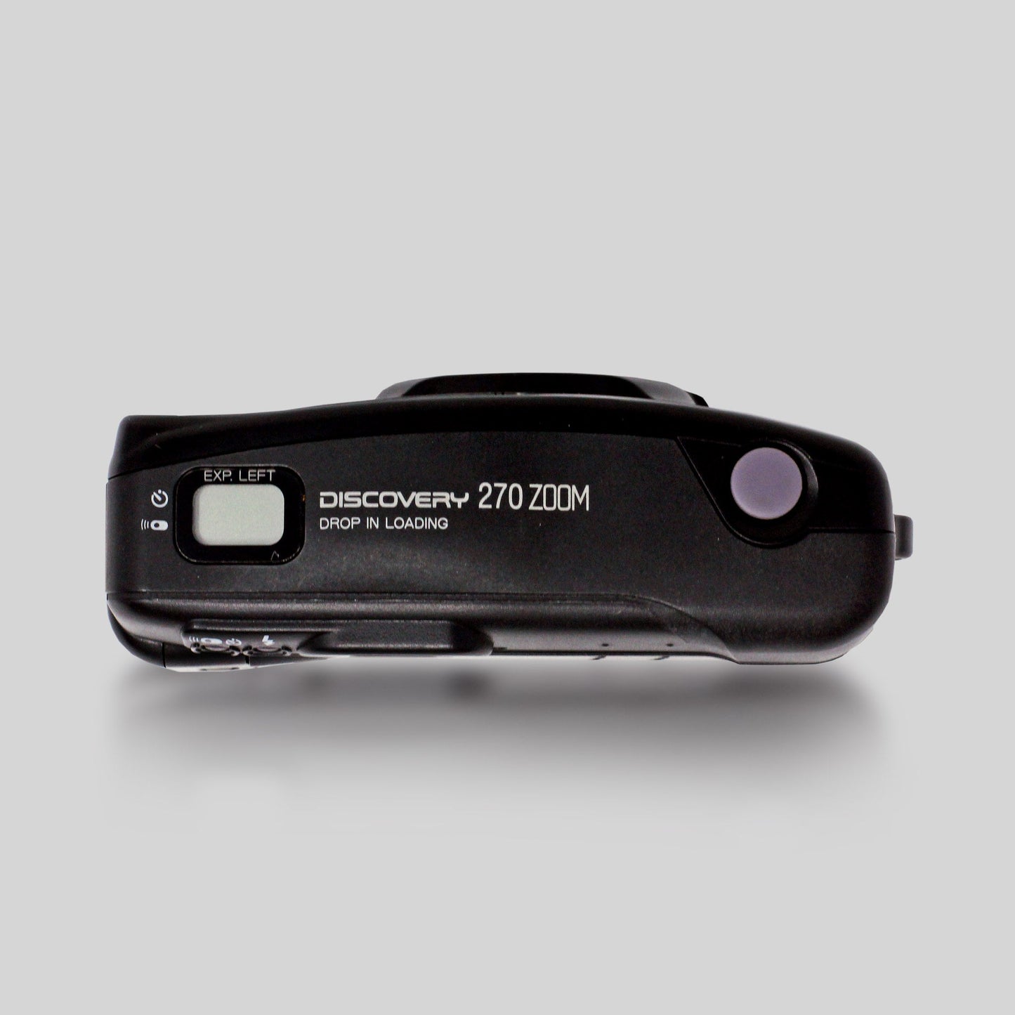 Fujifilm Discovery 270 Zoom - 35mm Film Camera - Vintage Point and Shoot - Sidekick Camera