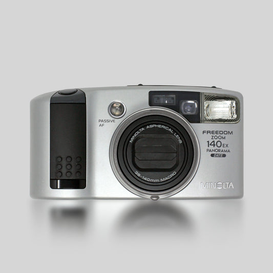 Minolta Freedom Zoom 140 - 35mm Film Camera - Vintage Point and Shoot - Sidekick Camera
