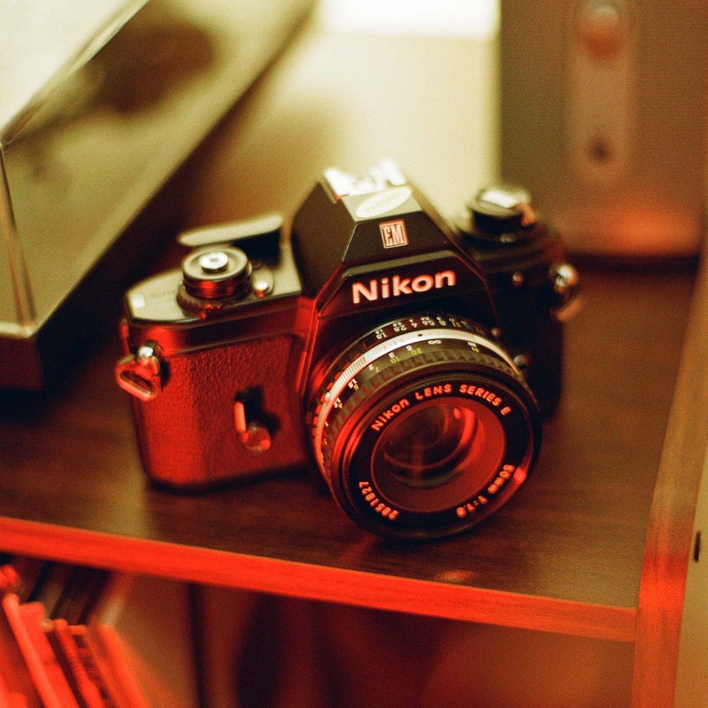 Nikon EM - 35mm Film Camera - Vintage SLR - Sidekick Camera