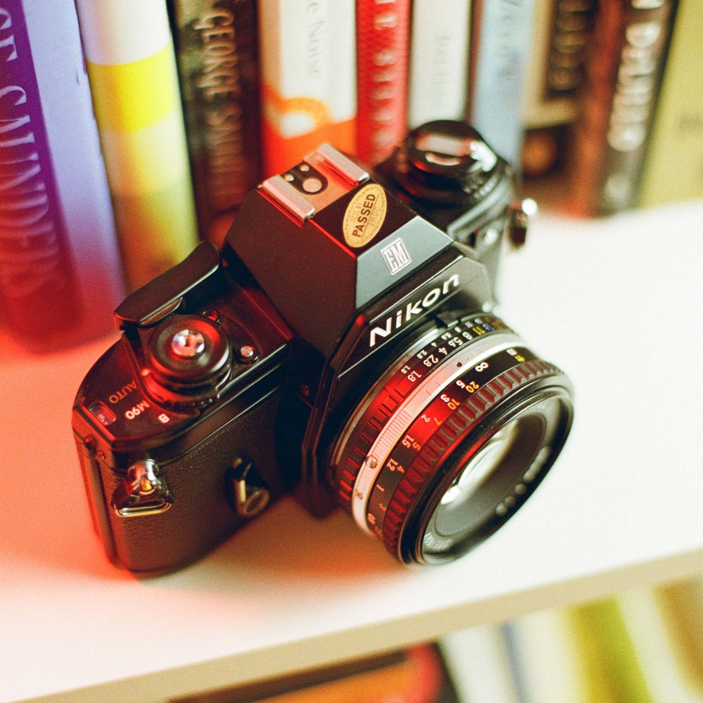 Nikon EM - 35mm Film Camera - Vintage SLR - Sidekick Camera