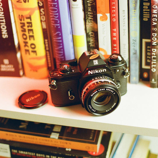 Nikon EM - 35mm Film Camera - Vintage SLR - Sidekick Camera