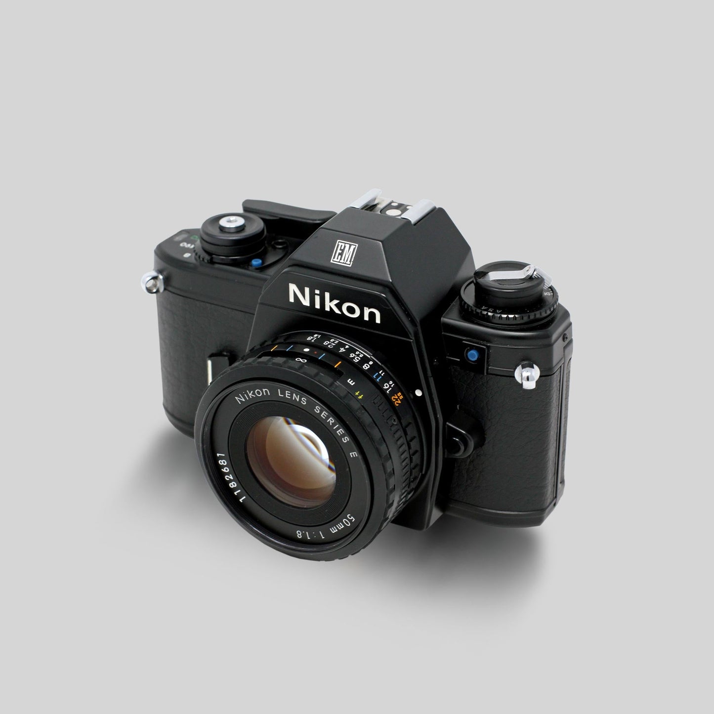 Nikon EM - 35mm Film Camera - Vintage SLR - Sidekick Camera