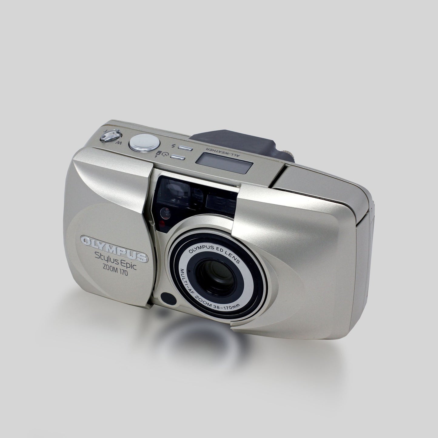 Olympus Stylus Epic Zoom 170 - 35mm Film Camera - Vintage Point and Shoot - Sidekick Camera