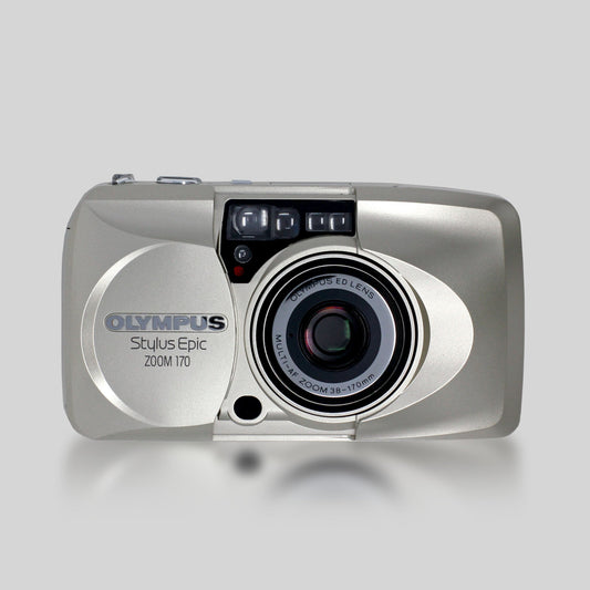 Olympus Stylus Epic Zoom 170 - 35mm Film Camera - Vintage Point and Shoot - Sidekick Camera