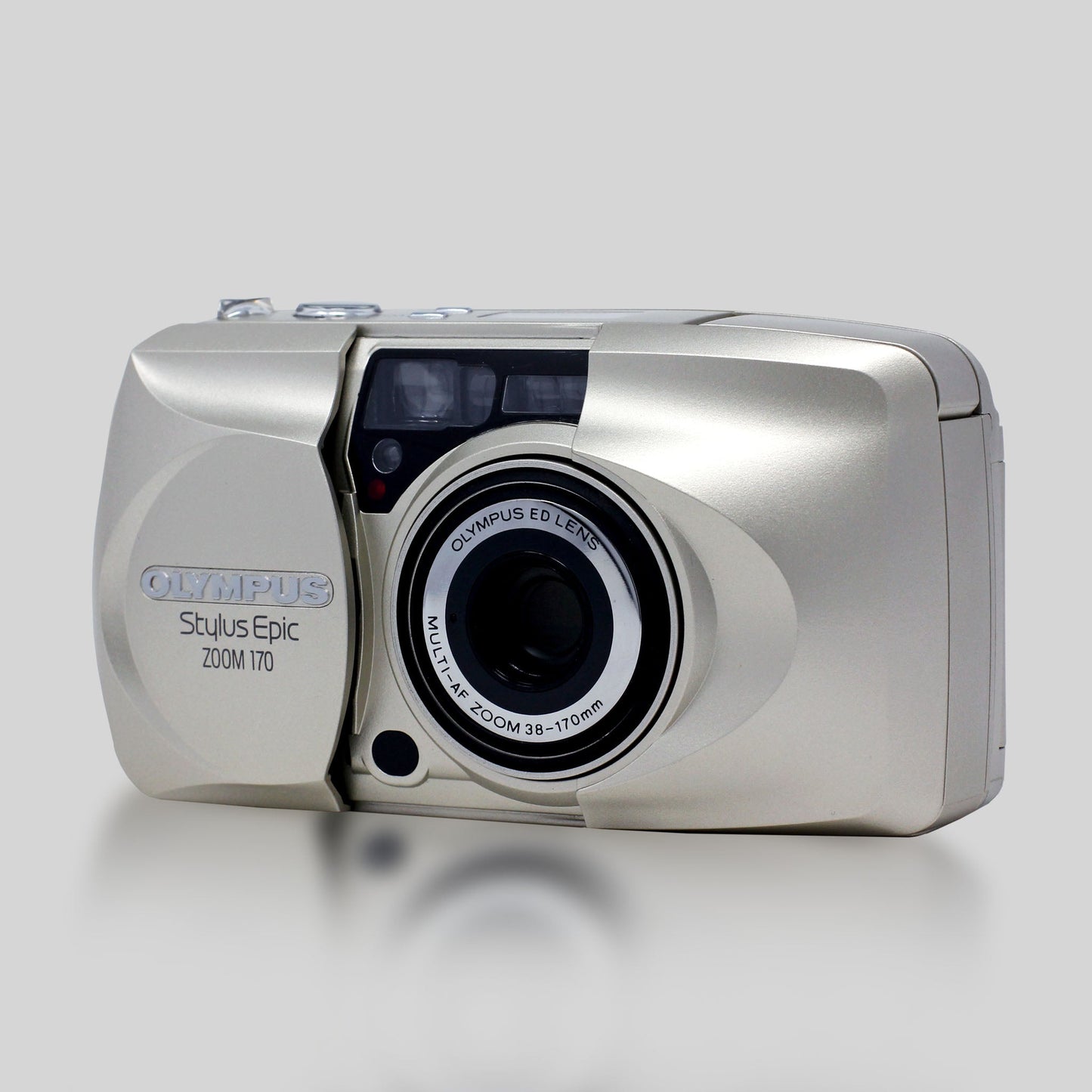 Olympus Stylus Epic Zoom 170 - 35mm Film Camera - Vintage Point and Shoot - Sidekick Camera