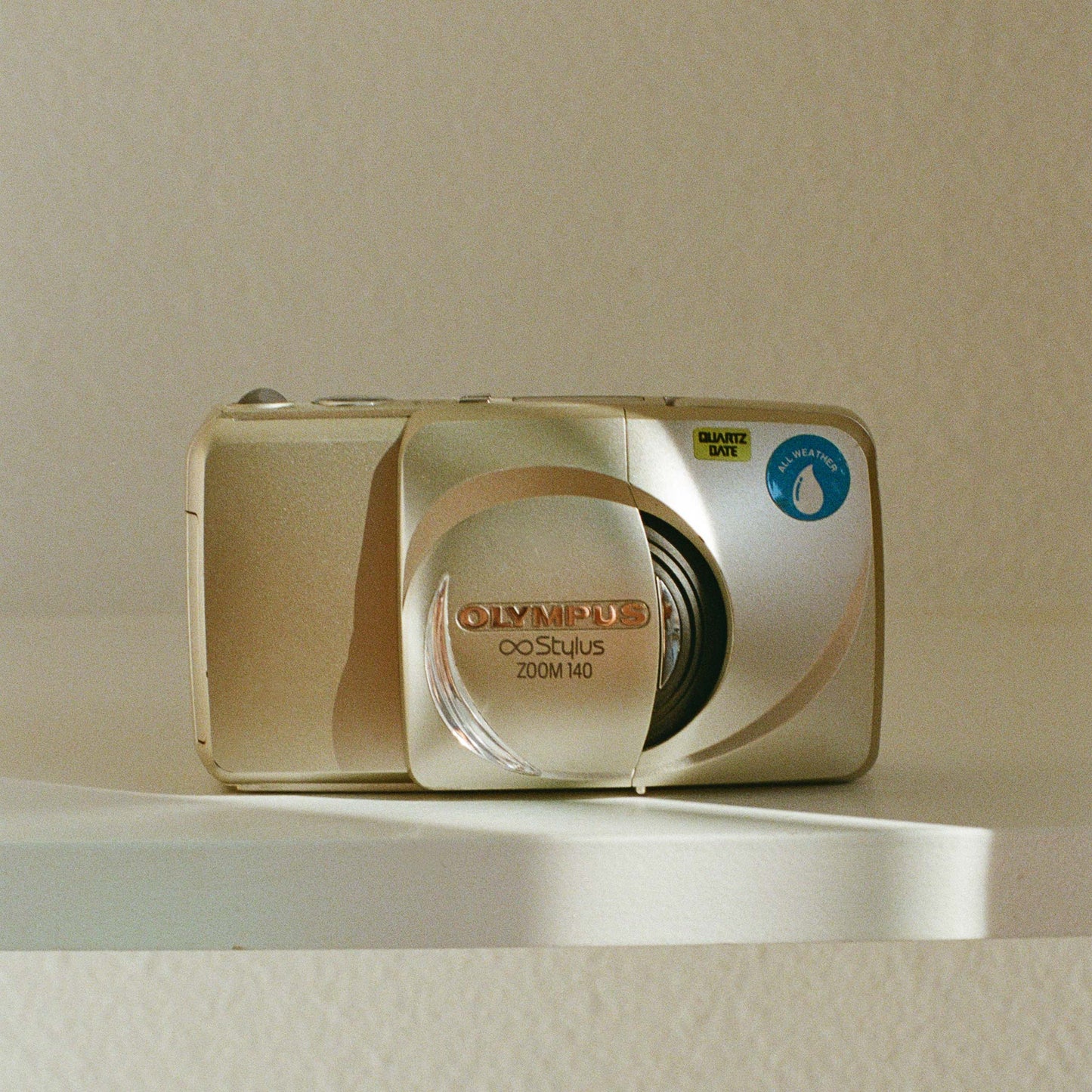 Olympus Stylus Zoom 140 - 35mm Film Camera - Vintage Point and Shoot - Sidekick Camera