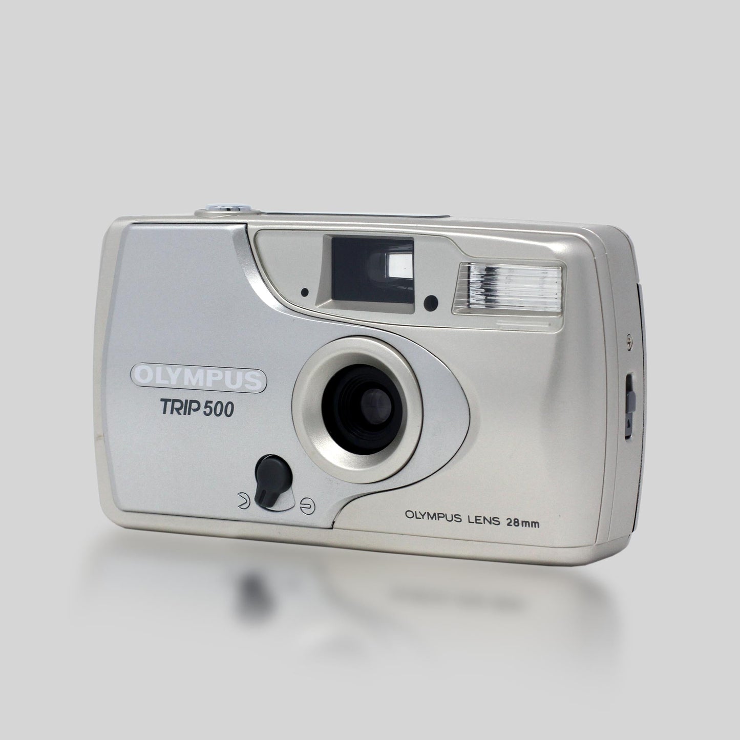 Olympus Trip 500 - 35mm Film Camera - Vintage Point and Shoot - Sidekick Camera