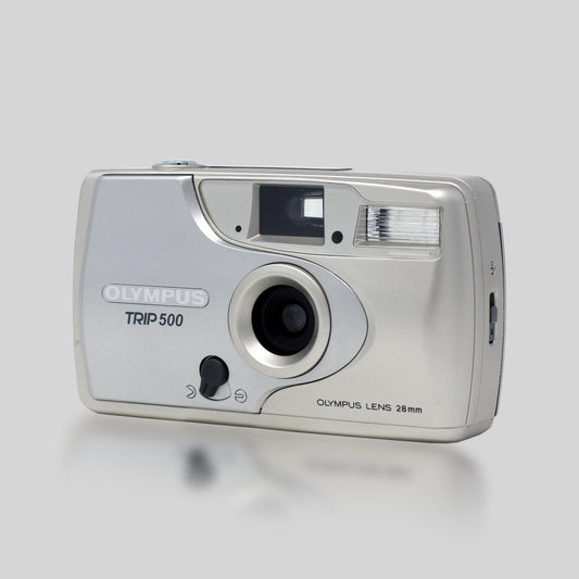 Olympus Trip 500 - 35mm Film Camera - Vintage Point and Shoot - Sidekick Camera