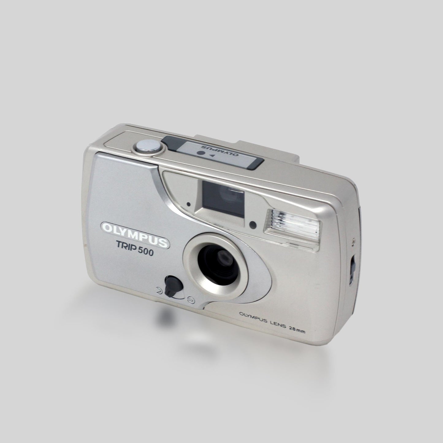 Olympus Trip 500 - 35mm Film Camera - Vintage Point and Shoot - Sidekick Camera