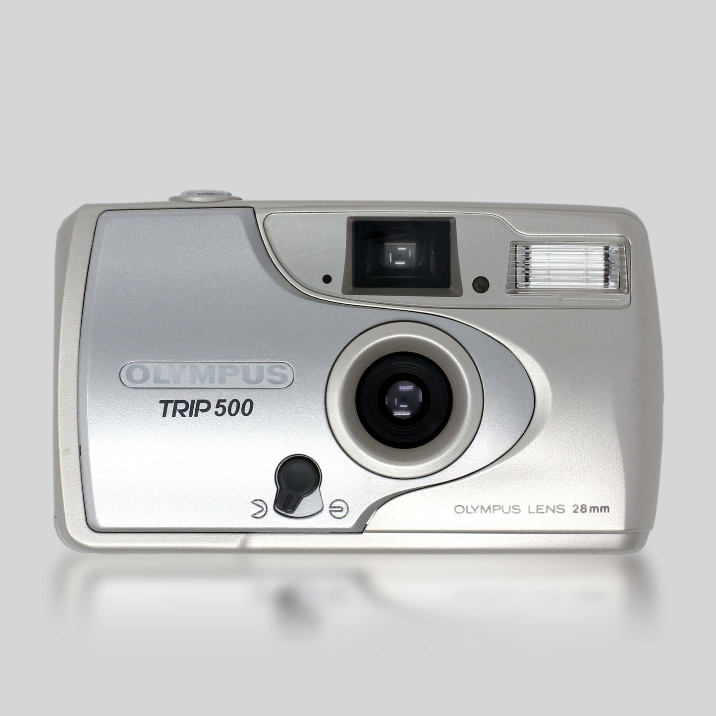 Olympus Trip 500 - 35mm Film Camera - Vintage Point and Shoot - Sidekick Camera