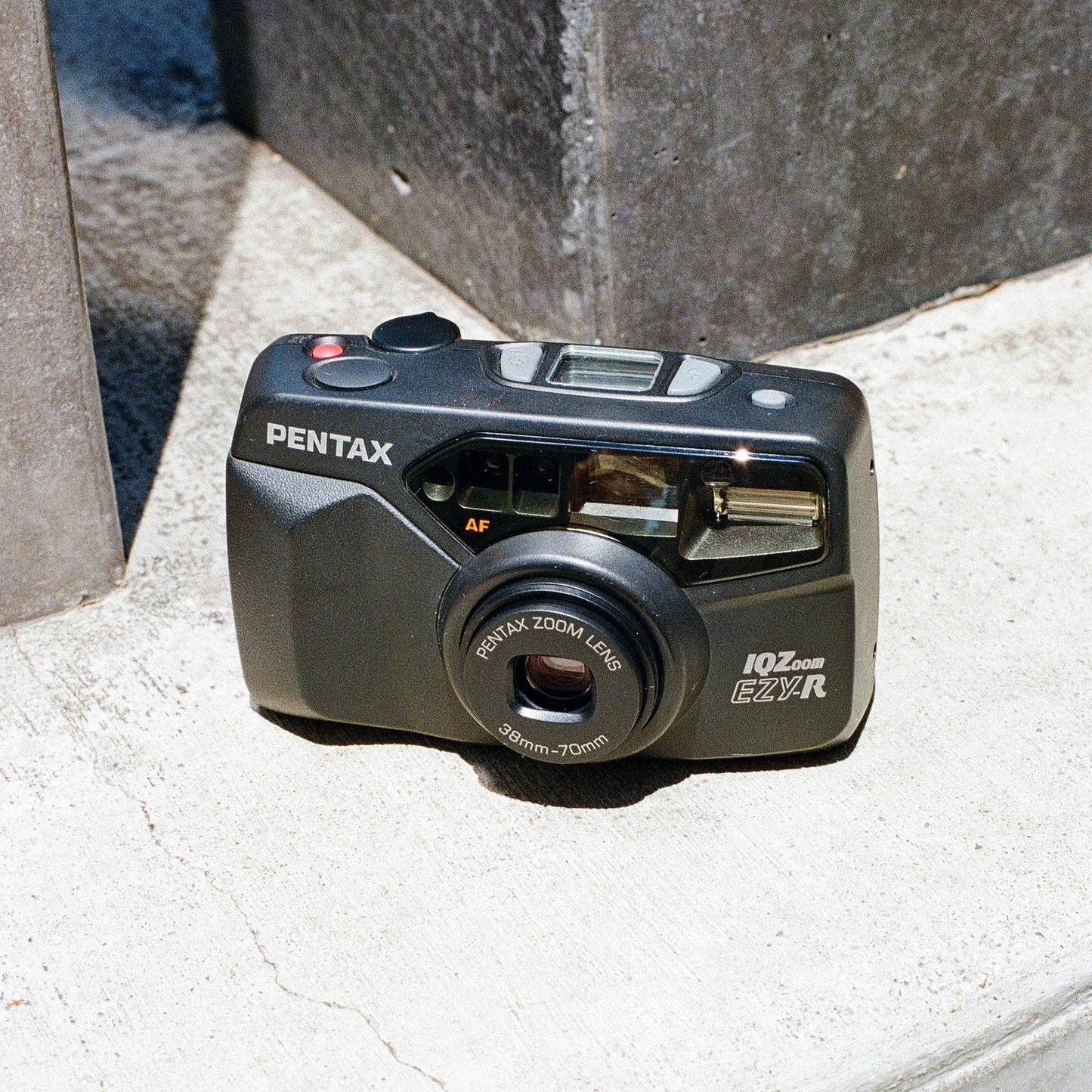Pentax IQ Zoom - 35mm Film Camera - Vintage Point and Shoot - Sidekick Camera