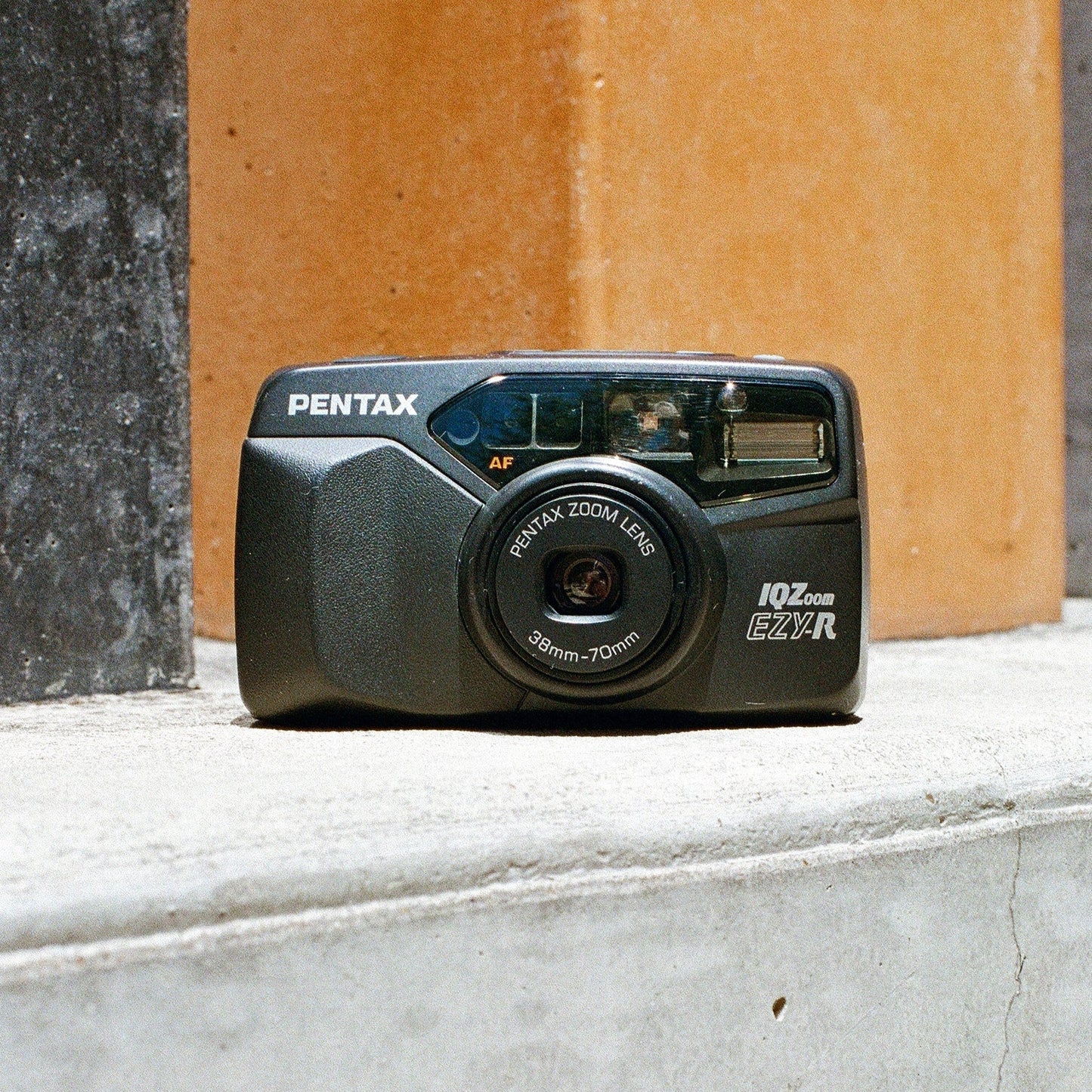 Pentax IQ Zoom - 35mm Film Camera - Vintage Point and Shoot - Sidekick Camera