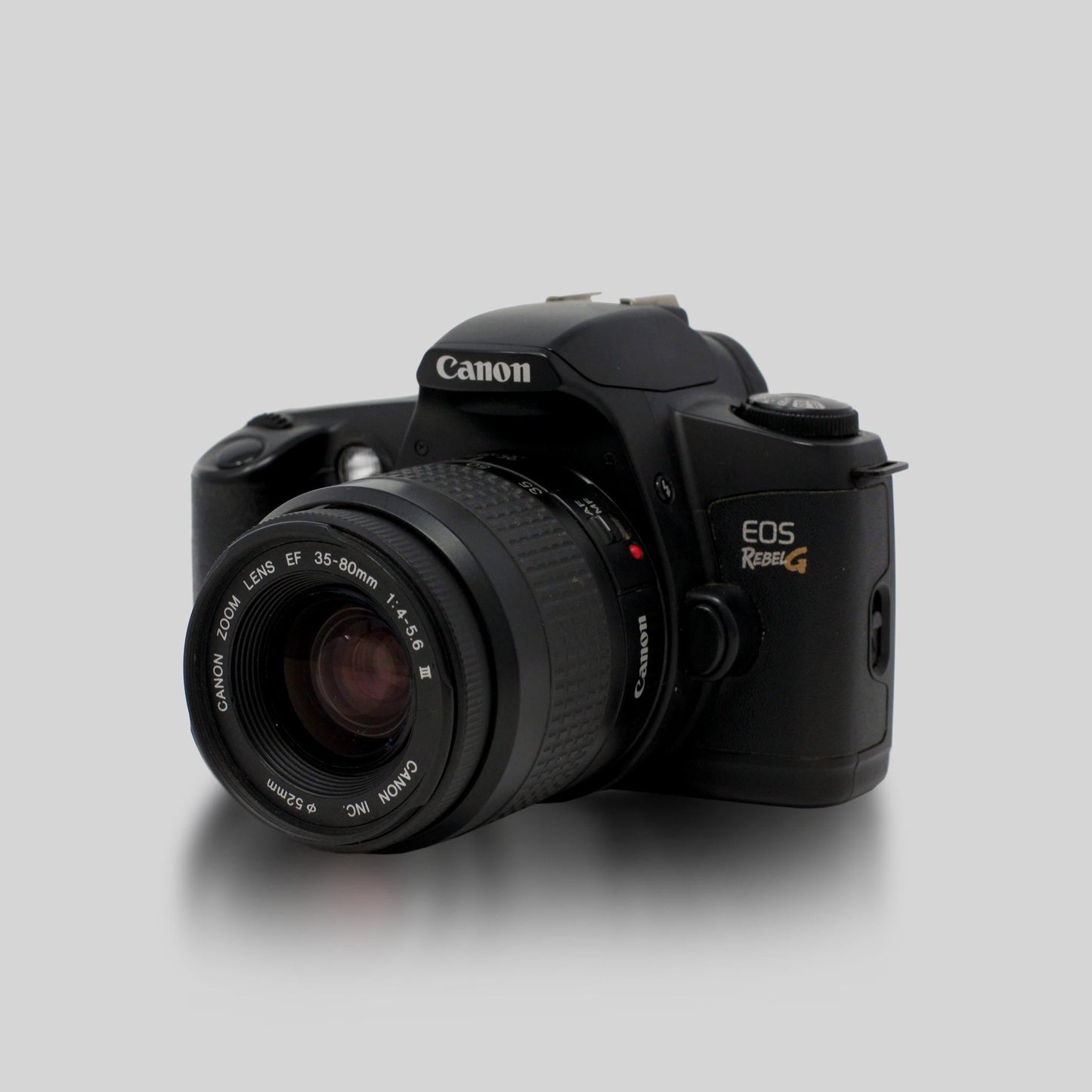 Canon EOS Rebel G - 35mm Film Camera - Vintage SLR - Sidekick Camera