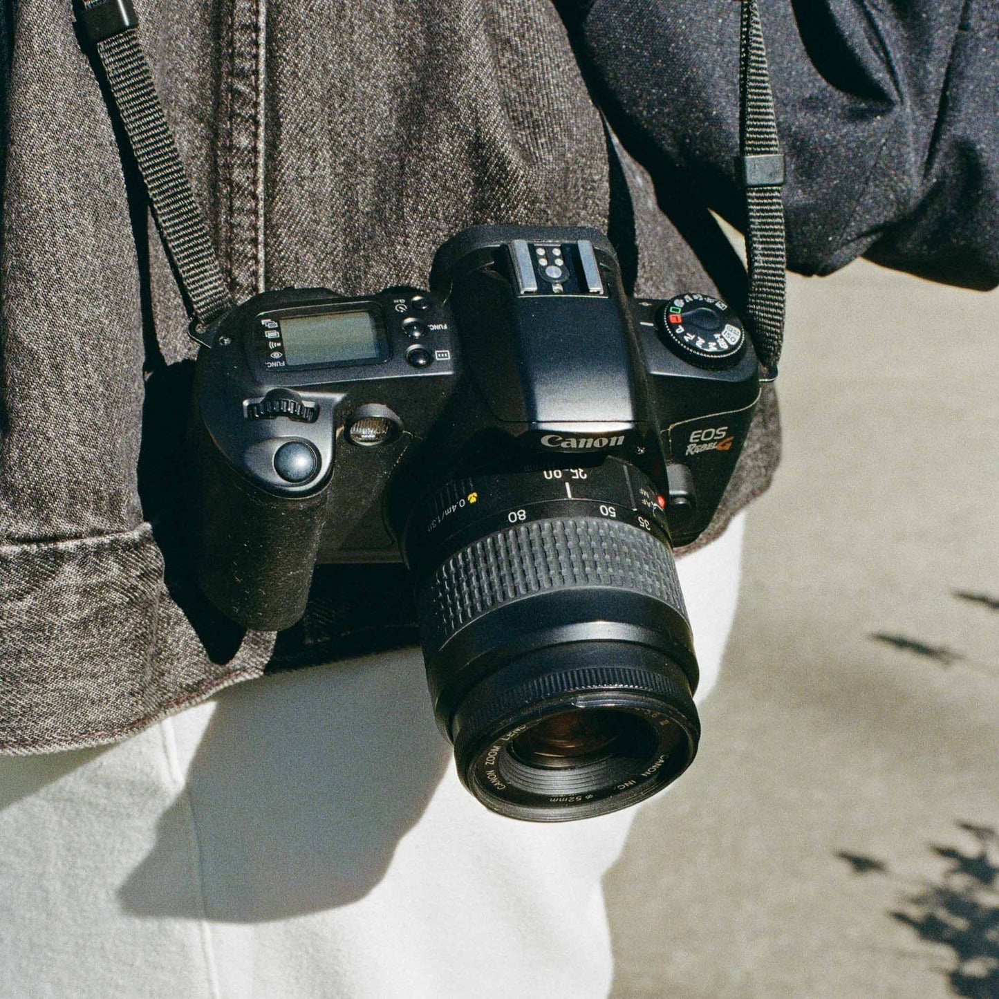 Canon Rebel G - 35mm Film Camera - Vintage Analog SLR - Sidekick Camera
