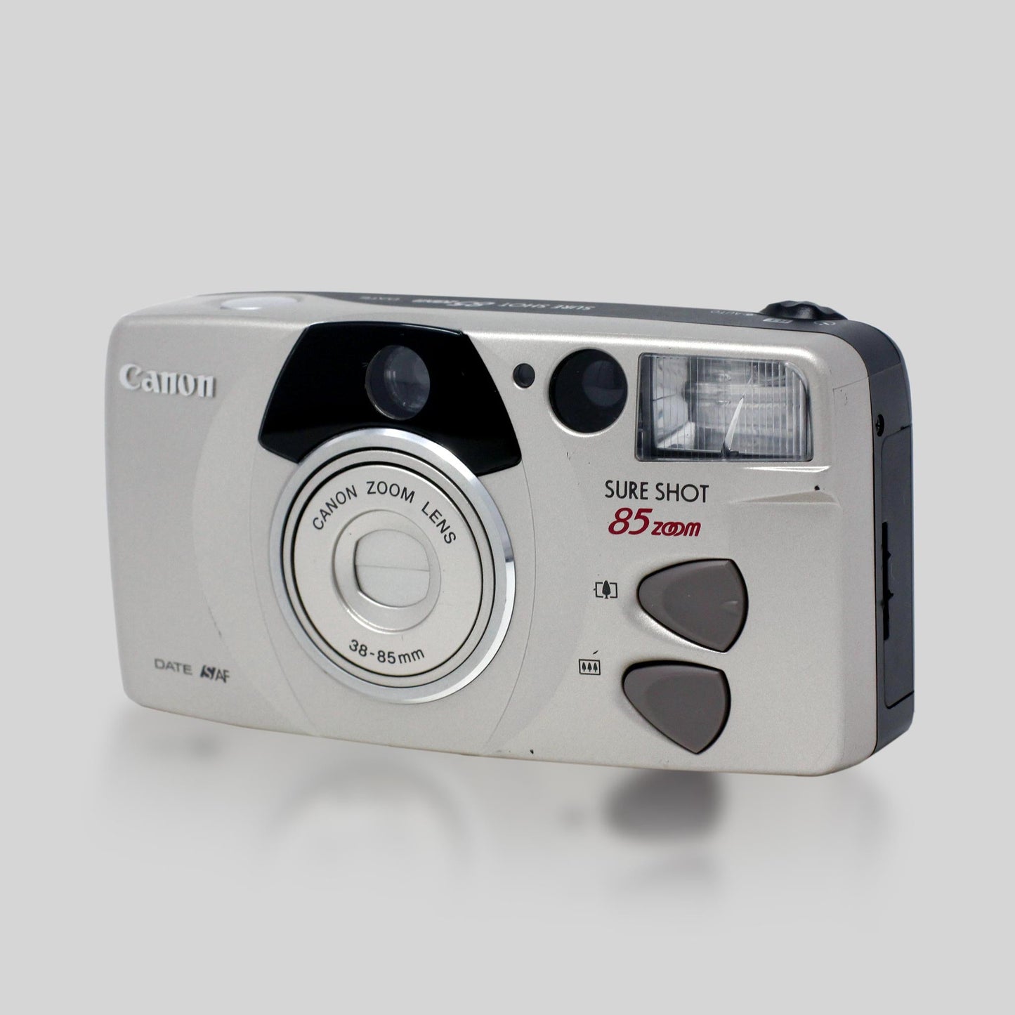 Canon Sure Shot 85 Zoom - 35mm Film Camera - Beginner Point and Shoot - Sidekick Camera