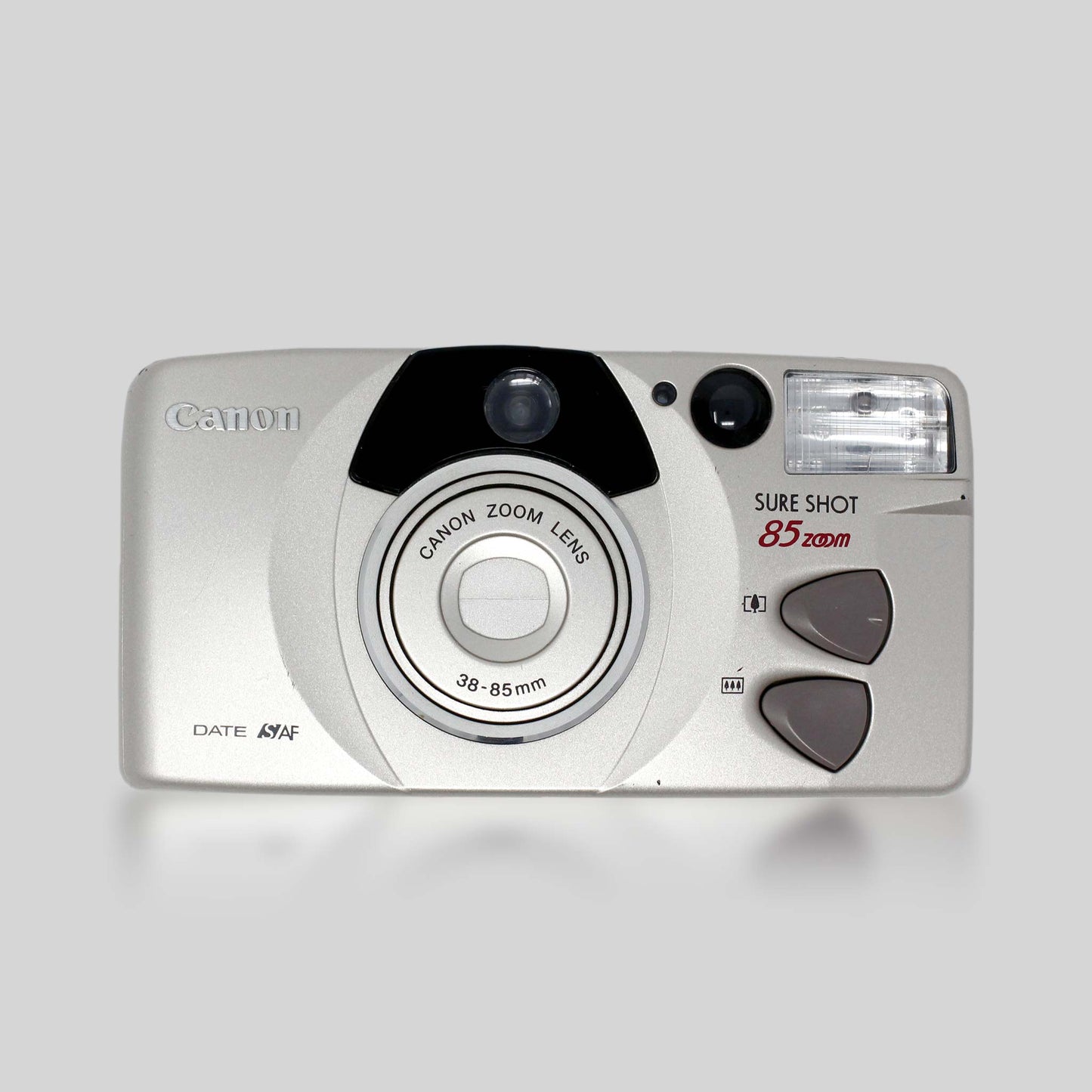 Canon Sure Shot 85 Zoom - 35mm Film Camera - Beginner Point and Shoot - Sidekick Camera
