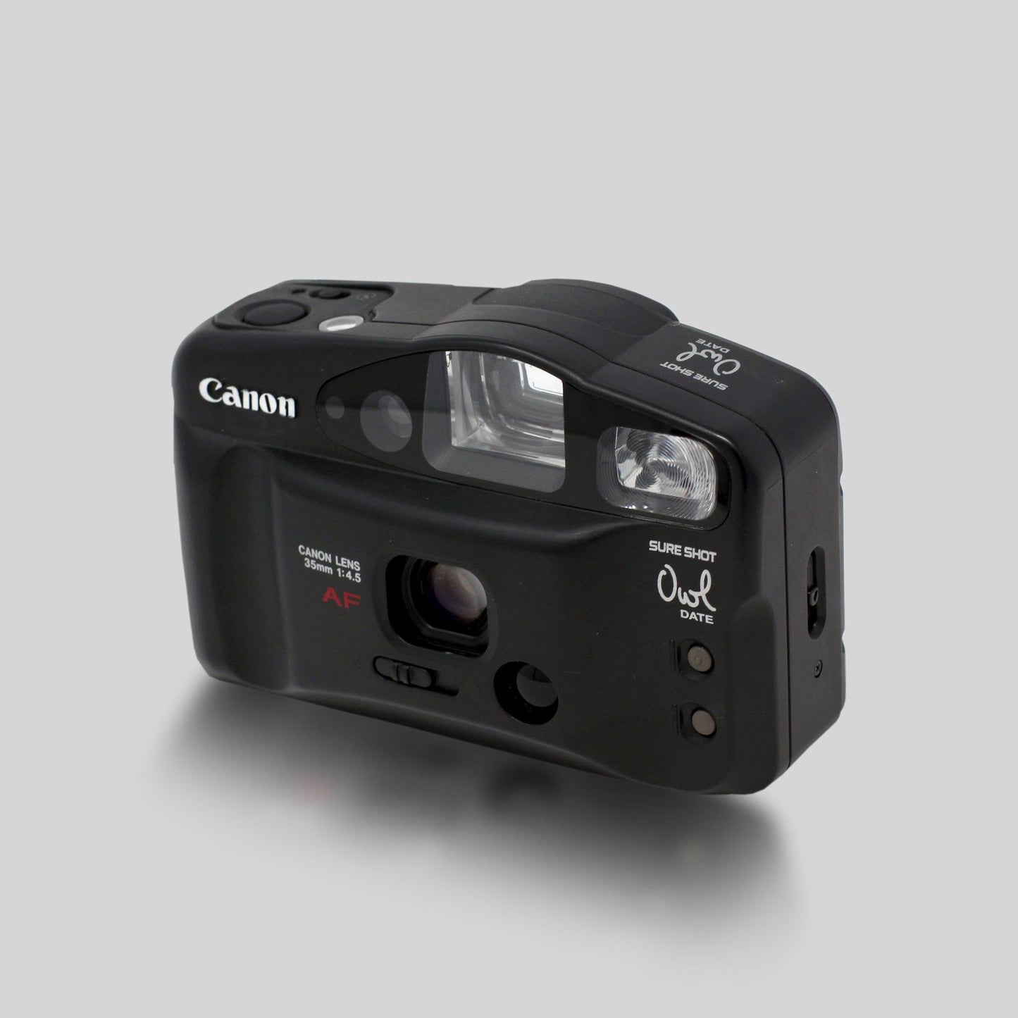 Canon Sure Shot Owl - 35mm Film Camera - Vintage Point and Shoot - Sidekick Camera