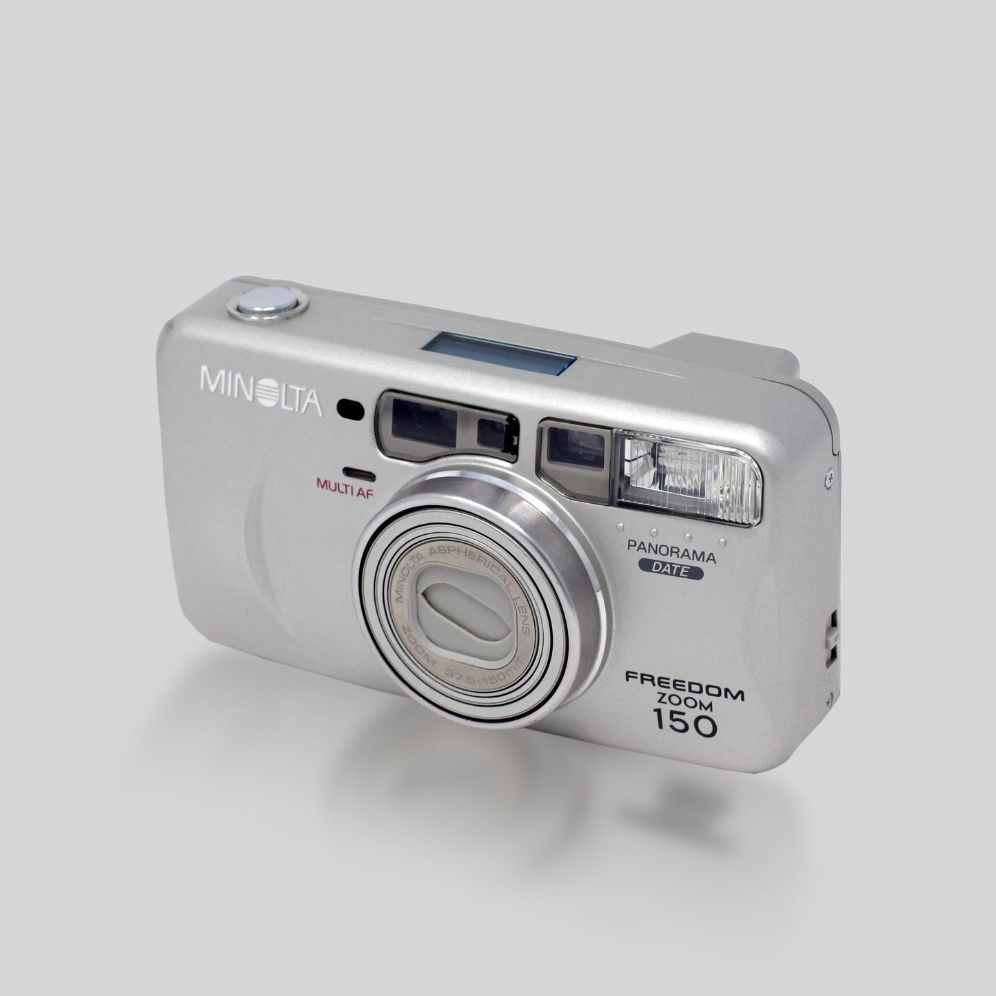 Minolta Freedom Zoom 150 - 35mm Film Camera - Vintage Point and Shoot - Sidekick Camera