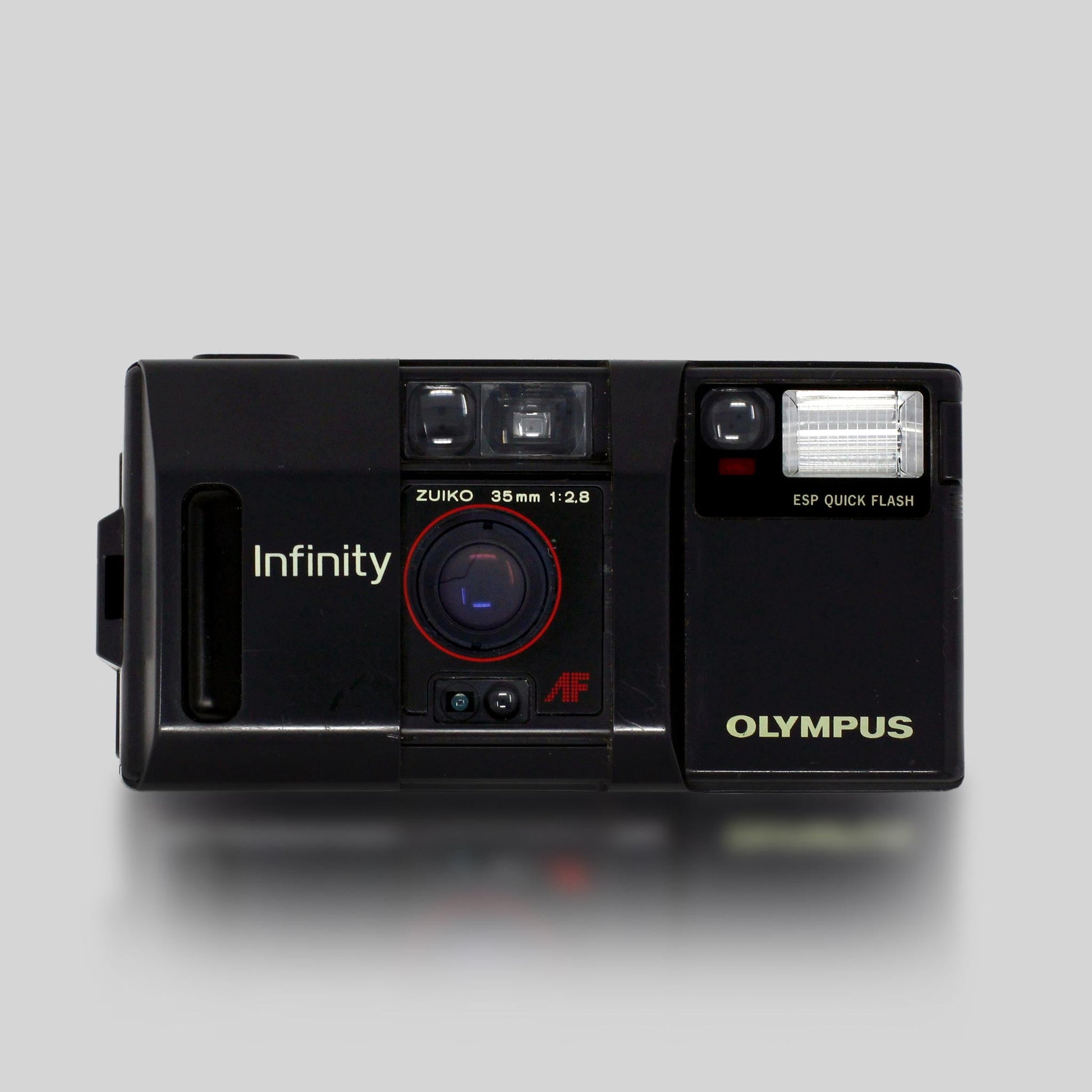 Olympus Infinity - 35mm Film Camera - Vintage Point and Shoot - Sidekick Camera