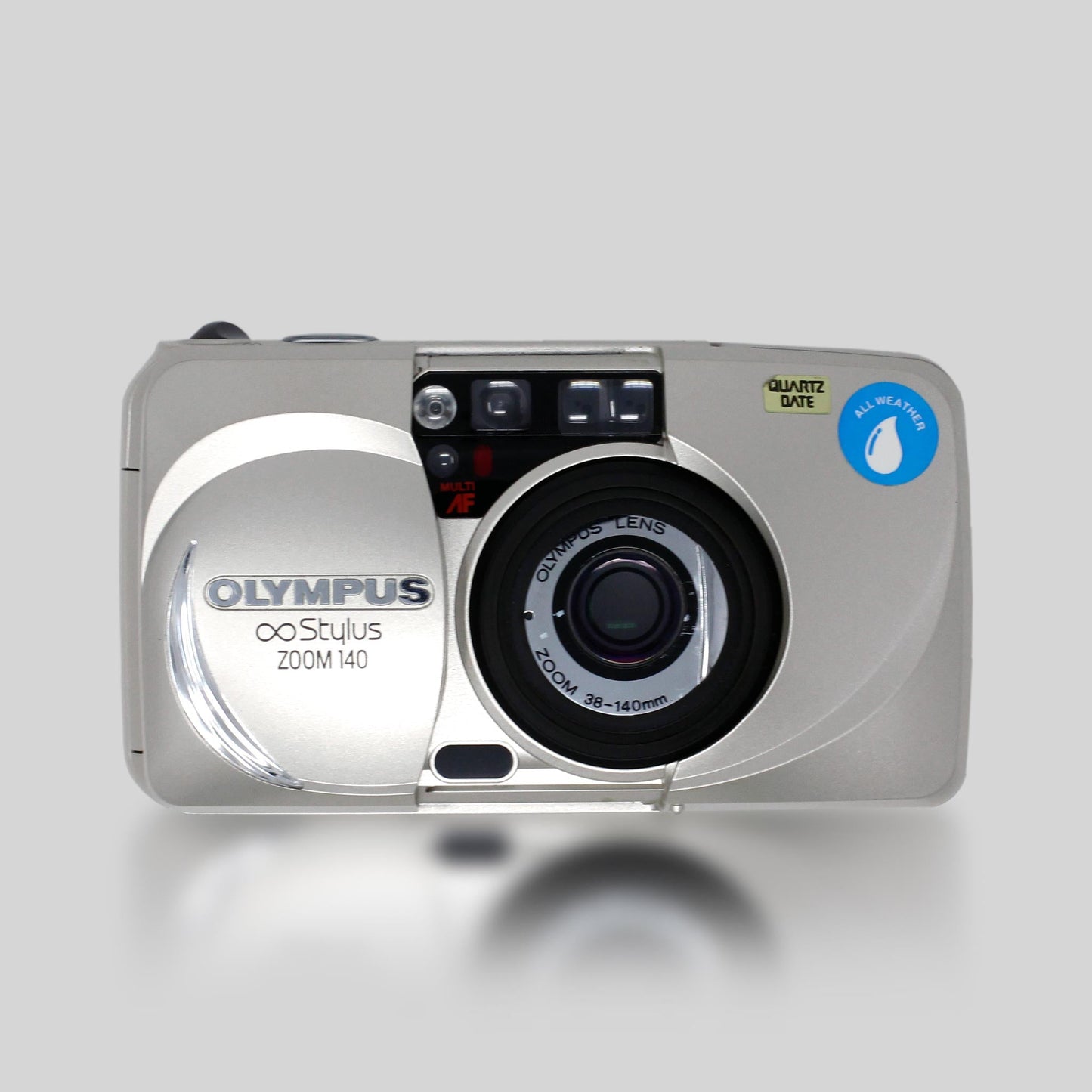 Olympus Stylus Zoom 140 - 35mm Film Camera - Vintage Point and Shoot - Sidekick Camera
