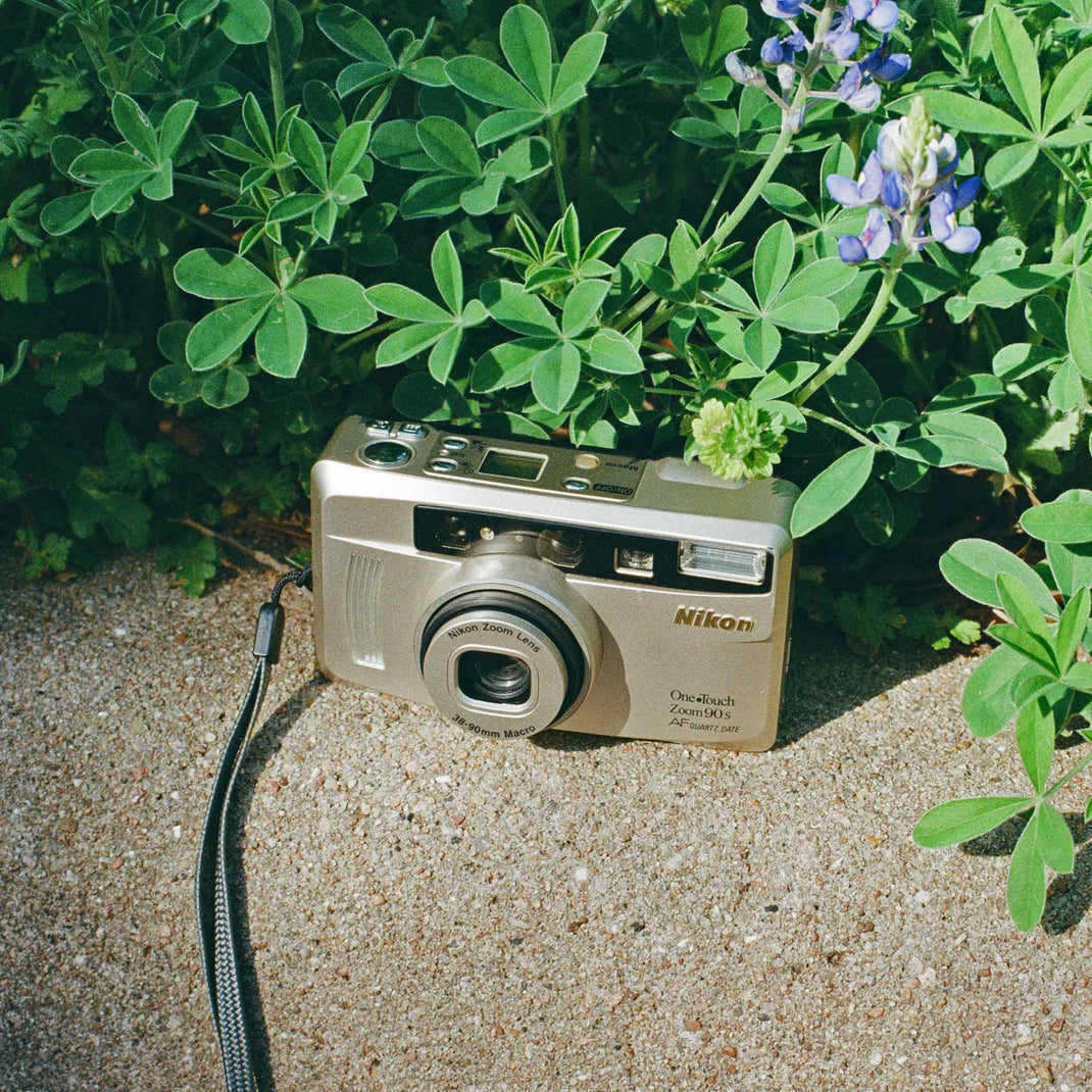 Nikon One Touch Zoom 90S - 35mm Film Camera - Vintage Point and Shoot ...