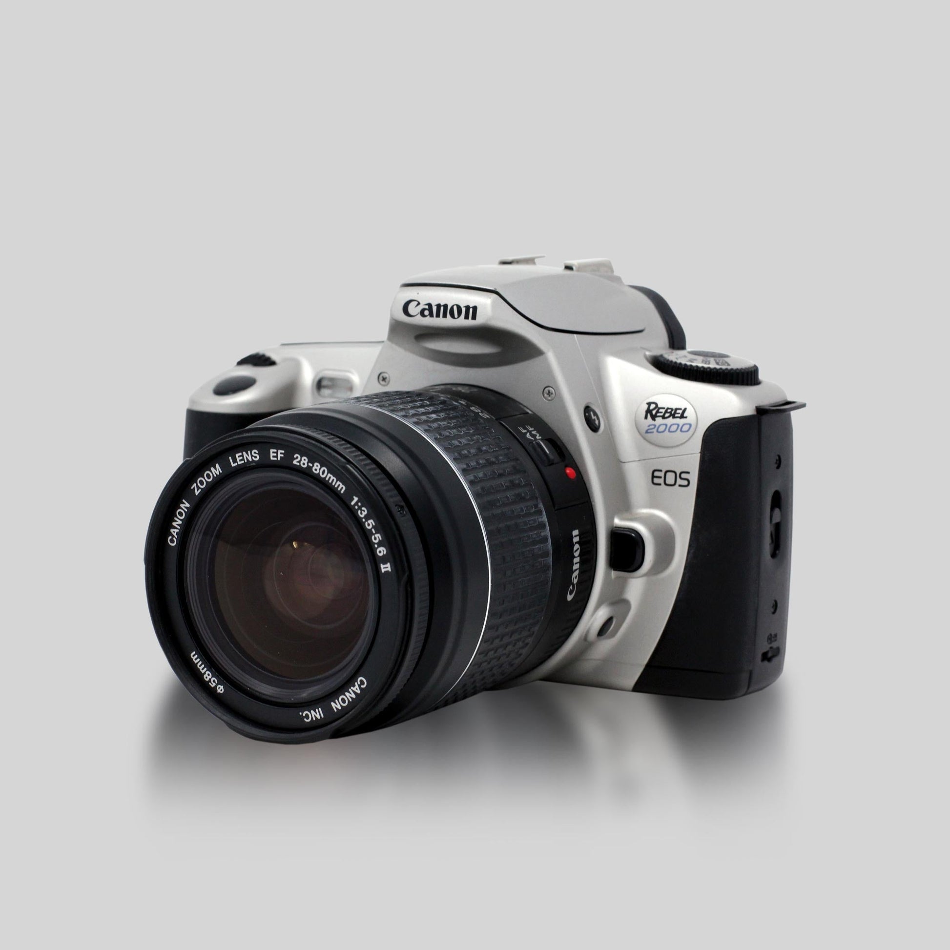 Canon Rebel 2000 35mm Film Camera Vintage SLR – Sidekick Camera