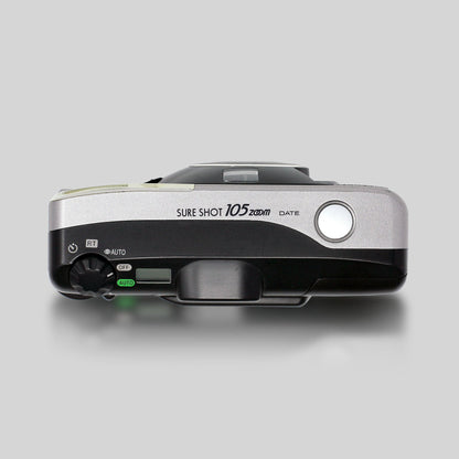 Canon Sure Shot 105 Zoom - 35mm Film Camera - Vintage Point and Shoot - Sidekick Camera