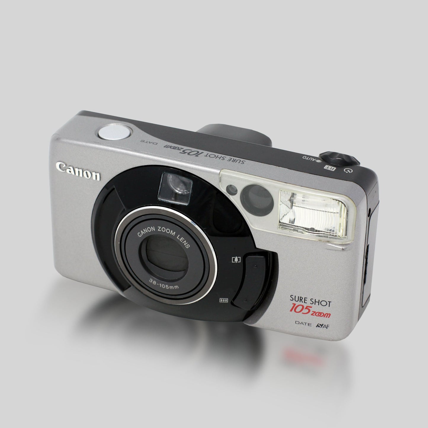 Canon Sure Shot 105 Zoom - 35mm Film Camera - Vintage Point and Shoot - Sidekick Camera