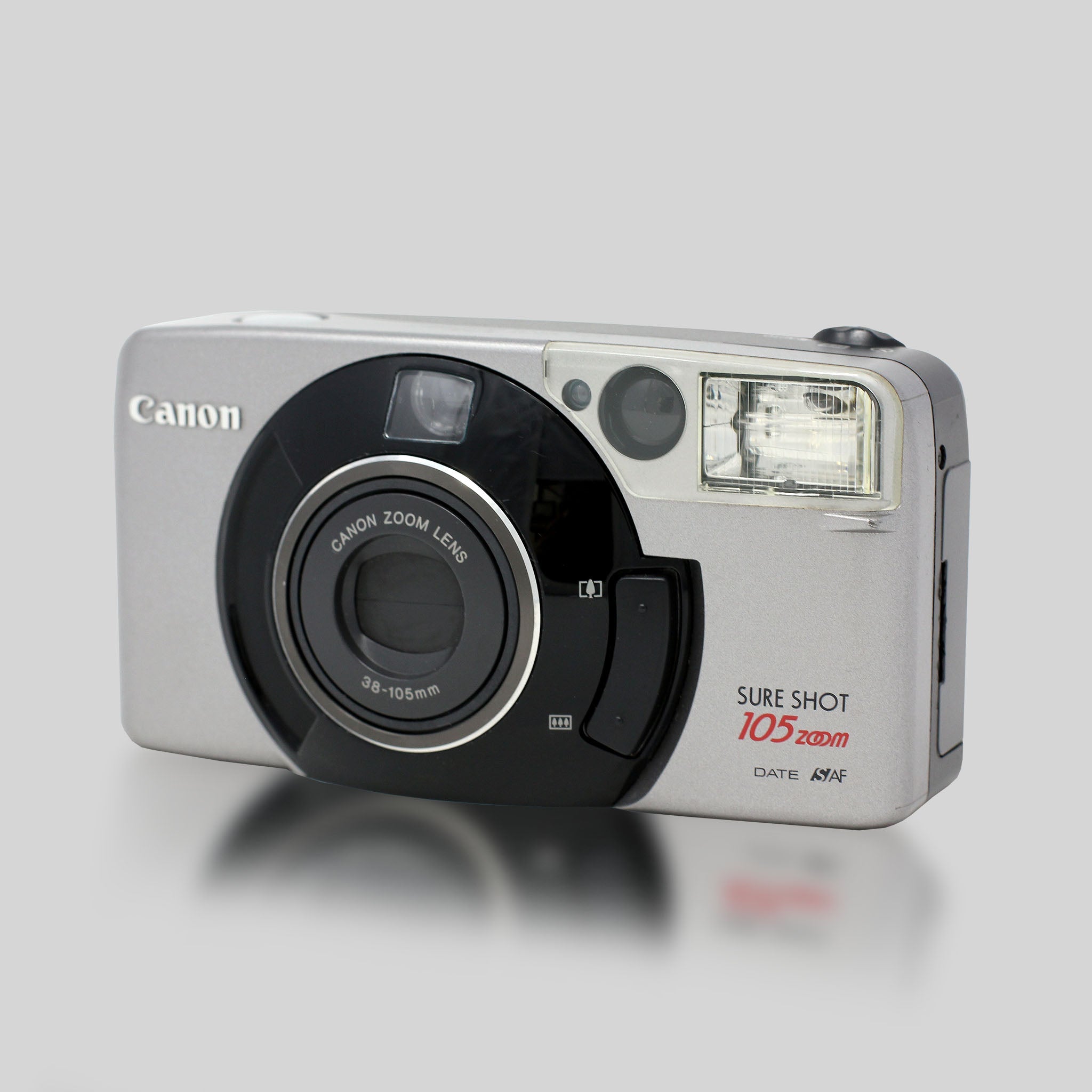 Canon Sure Shot 105 Zoom - 35mm Film Camera - Point and Shoot