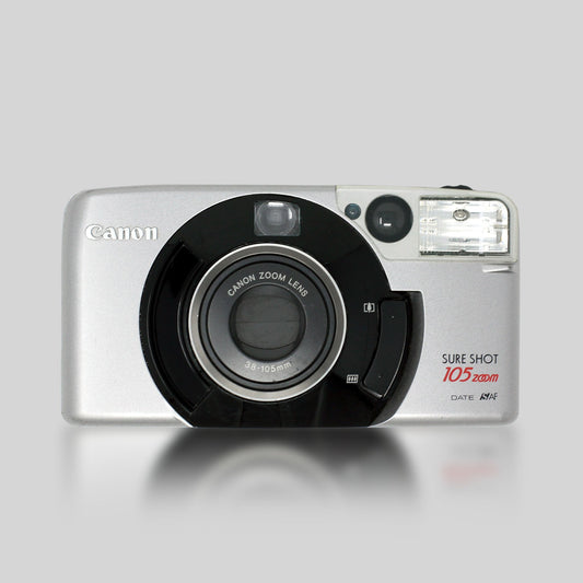 Canon Sure Shot 105 Zoom - 35mm Film Camera - Vintage Point and Shoot - Sidekick Camera