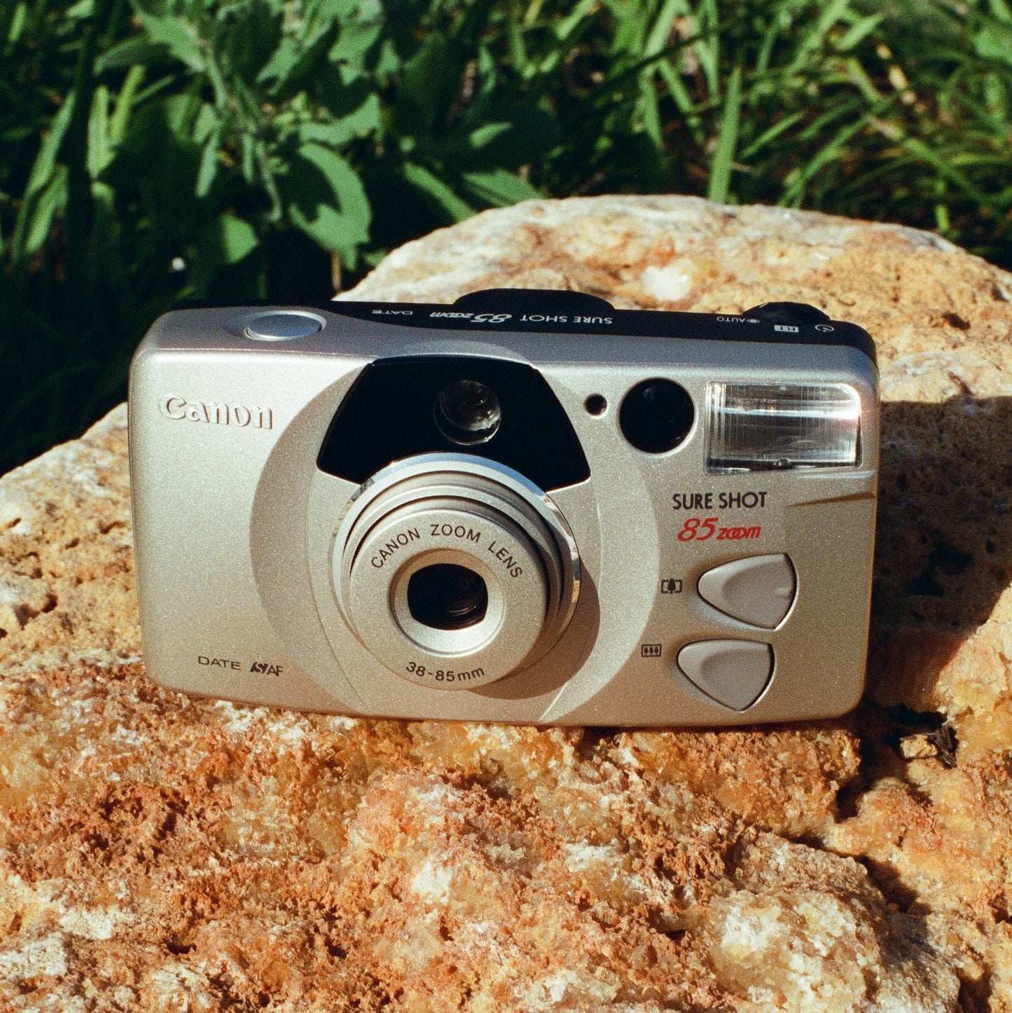 Canon Sure Shot 85 Zoom - 35mm Film Camera - Vintage Point and Shoot - Sidekick Camera