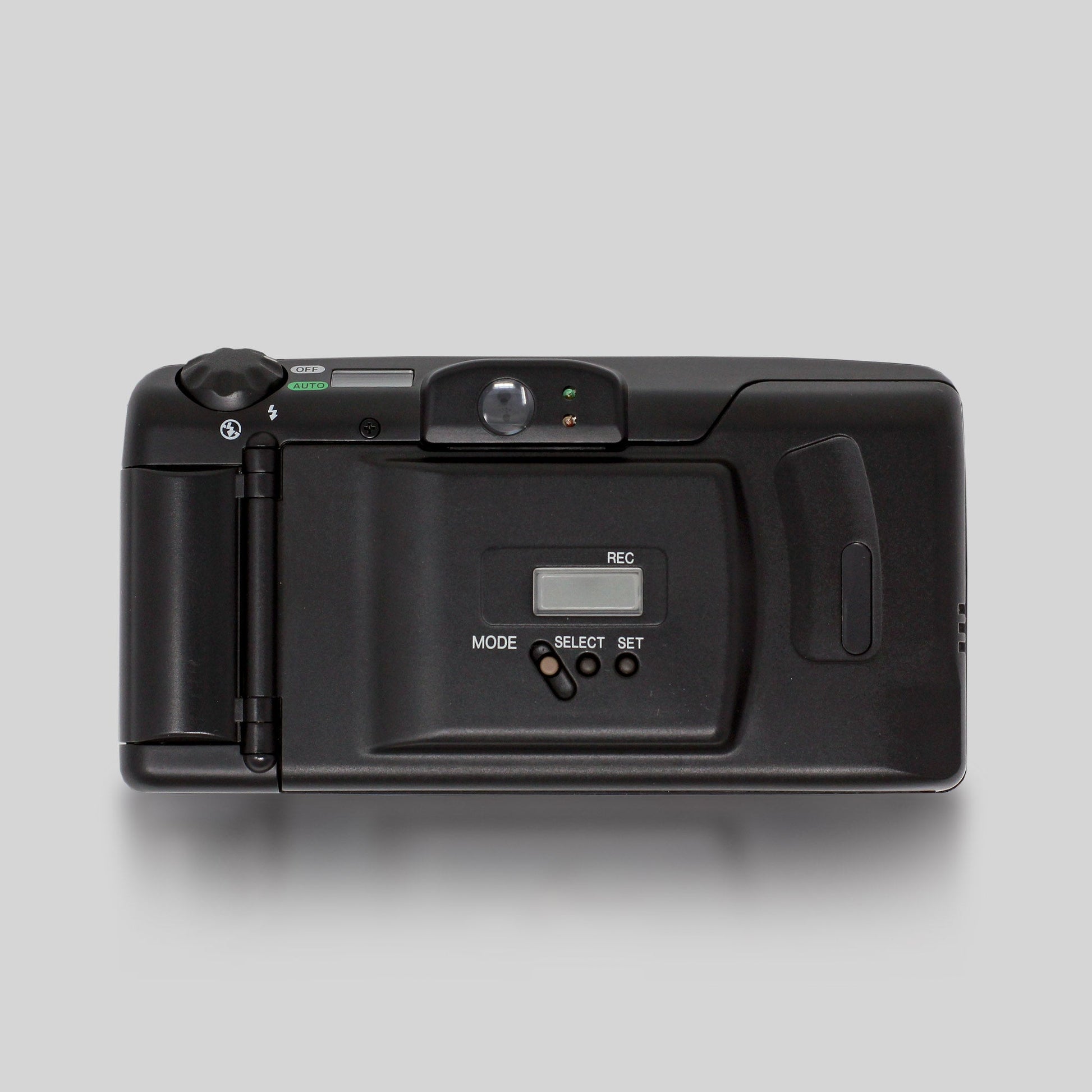 Canon Sure Shot 85 Zoom (Black) - 35mm Film Camera - Vintage Point and Shoot - Sidekick Camera