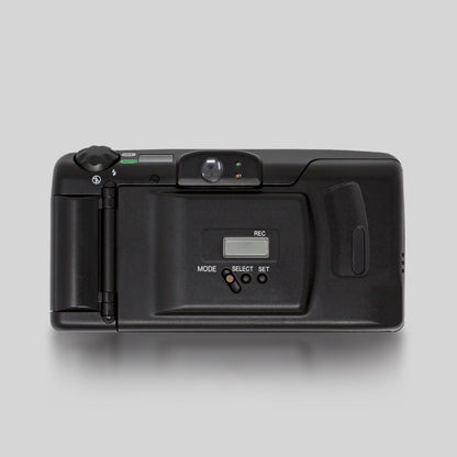 Canon Sure Shot 85 Zoom (Black) - 35mm Film Camera - Vintage Point and Shoot - Sidekick Camera