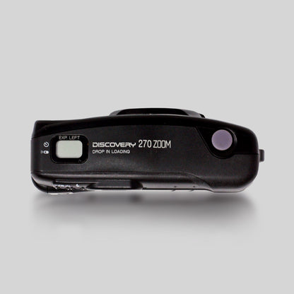 Fujifilm Discovery 270 Zoom - 35mm Film Camera - Vintage Point and Shoot - Sidekick Camera
