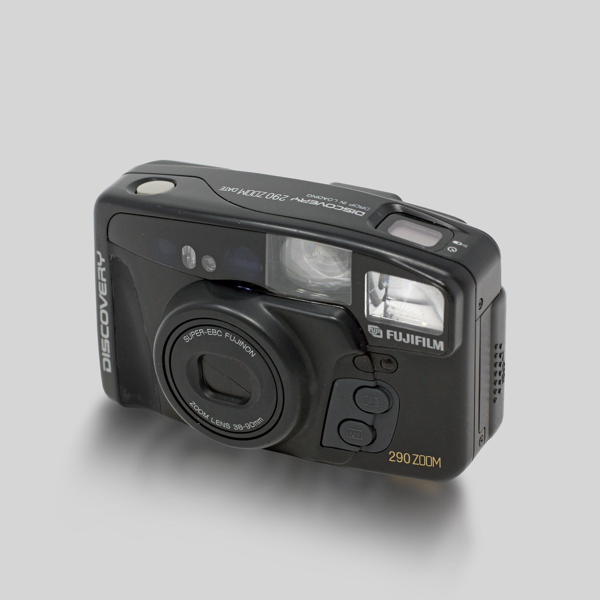 Fujifilm Discovery 290 Zoom - 35mm Film Camera - Vintage Point and Shoot - Sidekick Camera