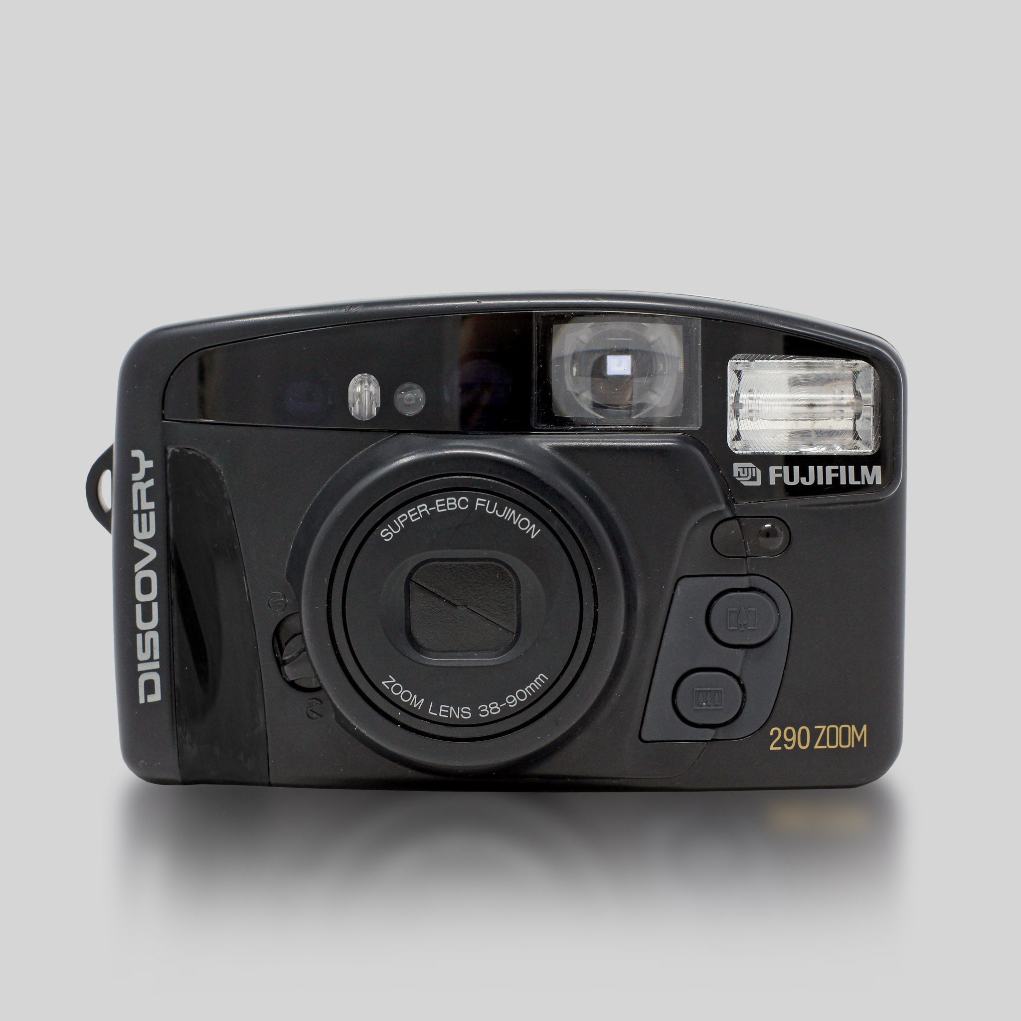 Fujifilm Discovery 290 Zoom - 35mm Film Camera - Vintage Point and