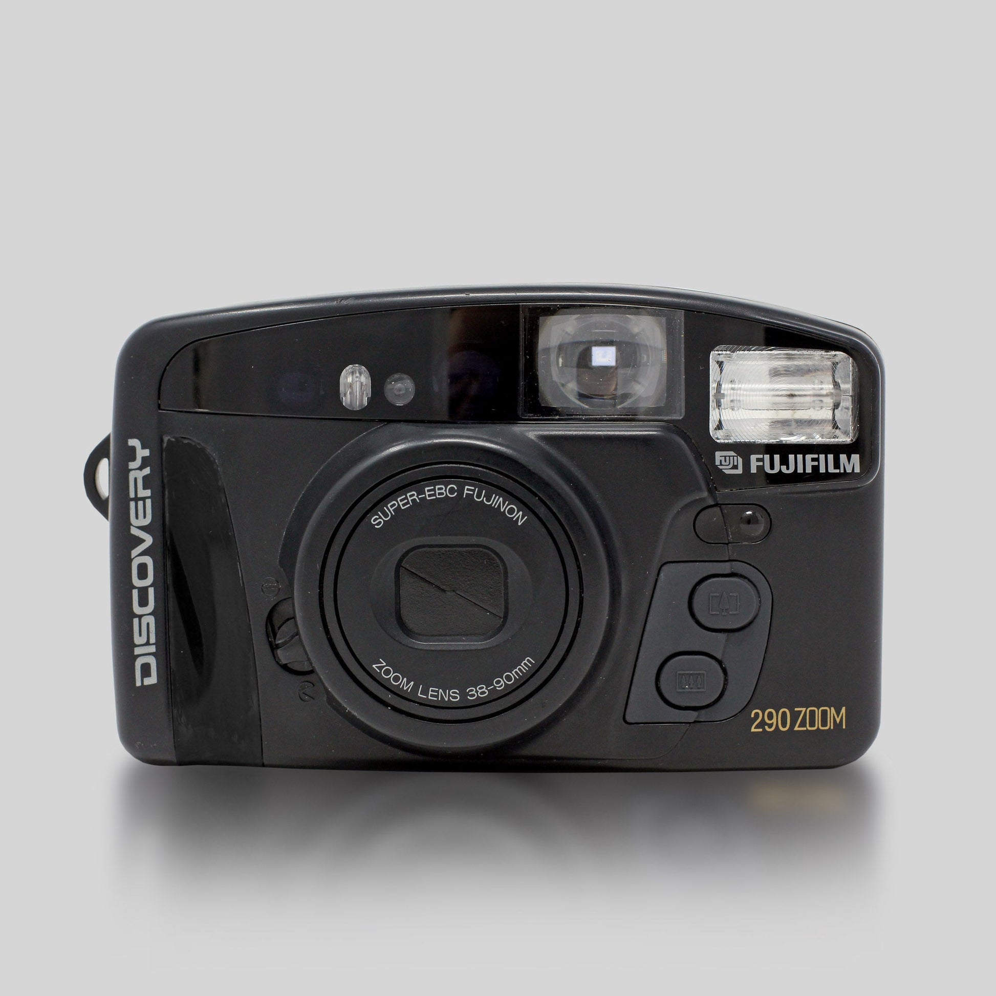 Fujifilm Discovery 290 Zoom - 35mm Film Camera - Vintage Point and Shoot - Sidekick Camera