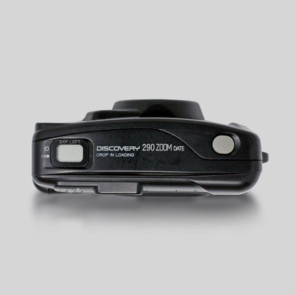 Fujifilm Discovery 290 Zoom - 35mm Film Camera - Vintage Point and Shoot - Sidekick Camera