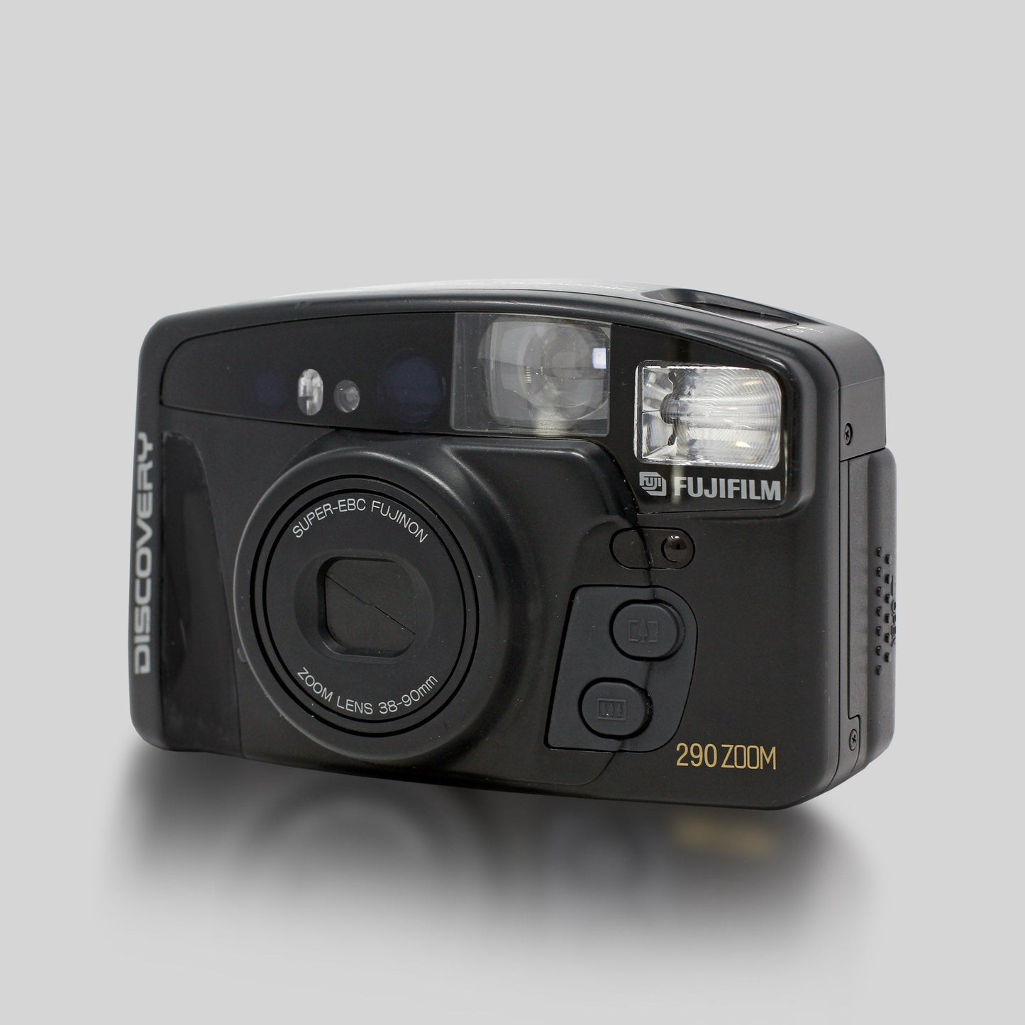 Fujifilm Discovery 290 Zoom - 35mm Film Camera - Vintage Point and Shoot - Sidekick Camera