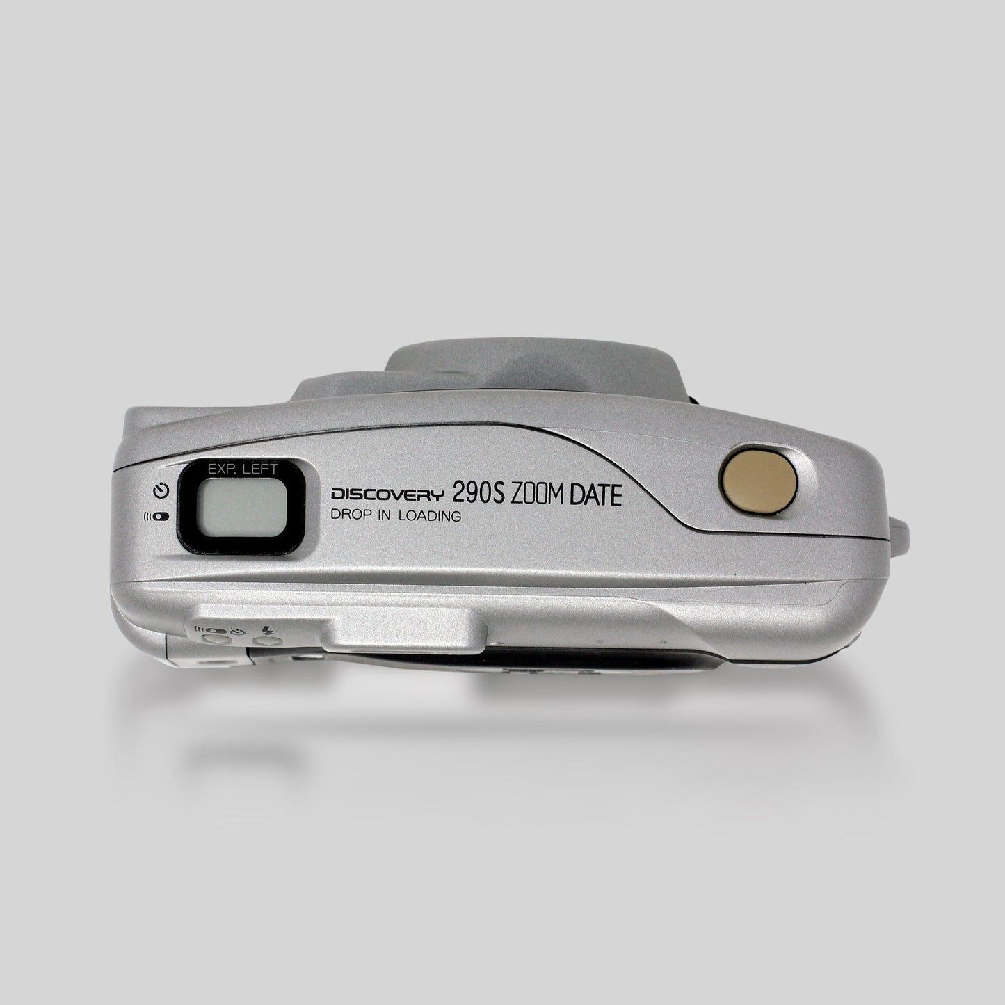 Fujifilm Discovery 290S Zoom - 35mm Film Camera - Vintage Point and Shoot - Sidekick Camera