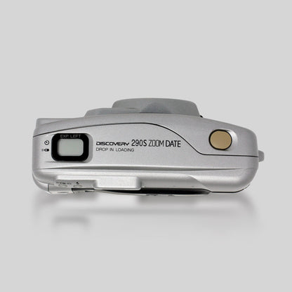 Fujifilm Discovery 290S Zoom - 35mm Film Camera - Vintage Point and Shoot - Sidekick Camera