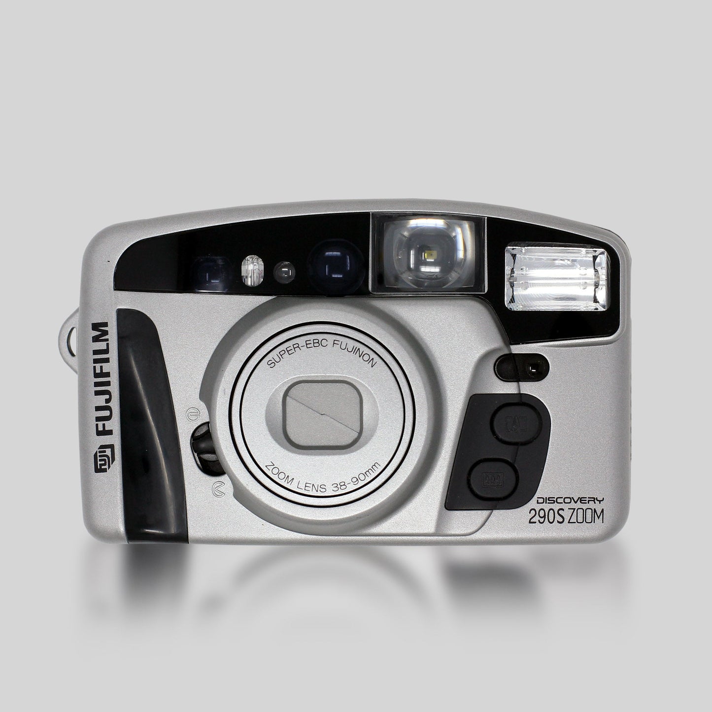 Fujifilm Discovery 290S Zoom - 35mm Film Camera - Vintage Point and Shoot - Sidekick Camera