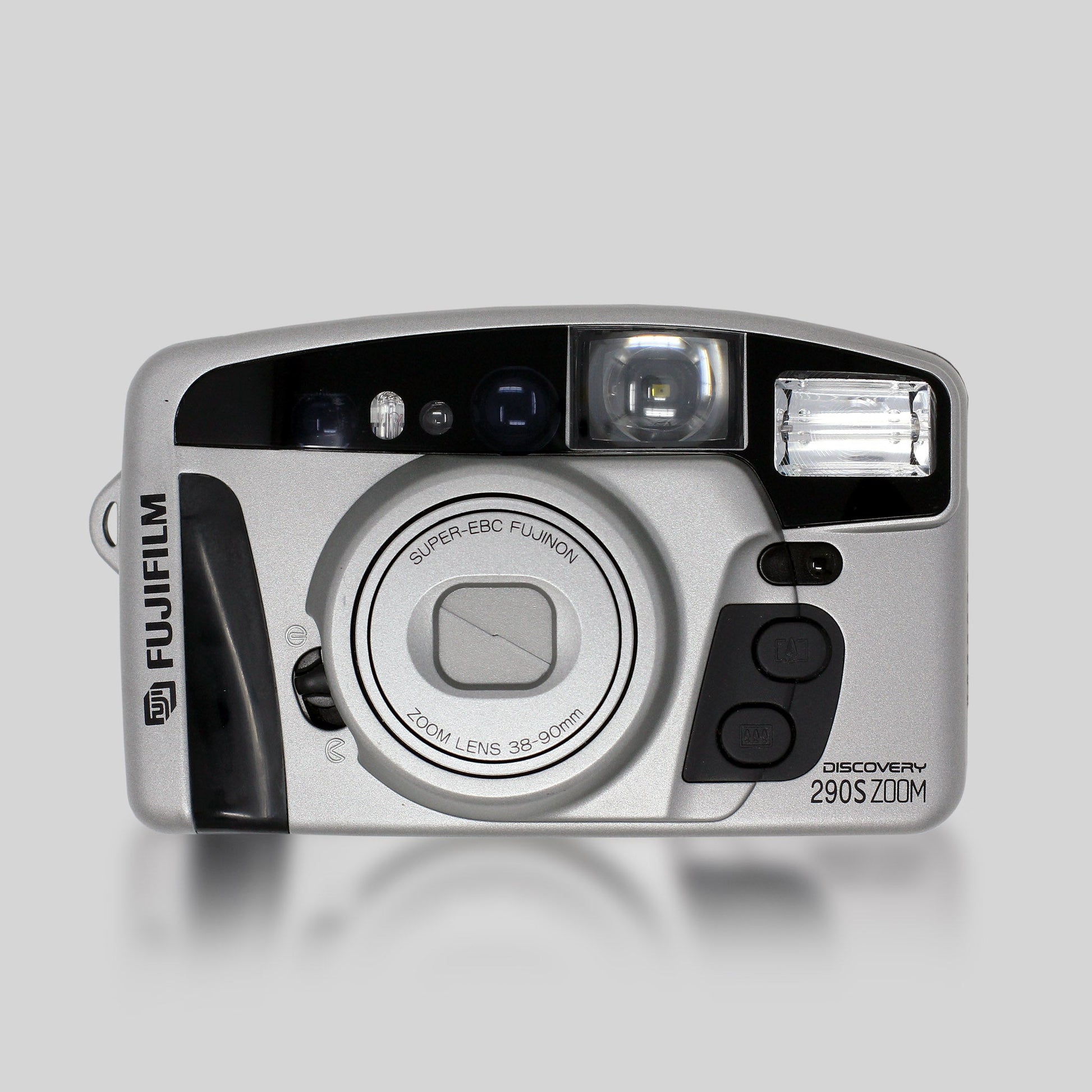 Fujifilm Discovery 290S Zoom - 35mm Film Camera - Vintage Point and Shoot - Sidekick Camera