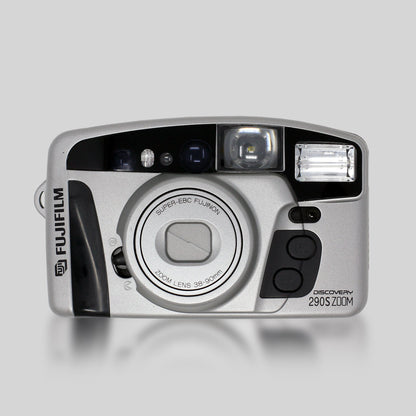 Fujifilm Discovery 290S Zoom - 35mm Film Camera - Vintage Point and Shoot - Sidekick Camera