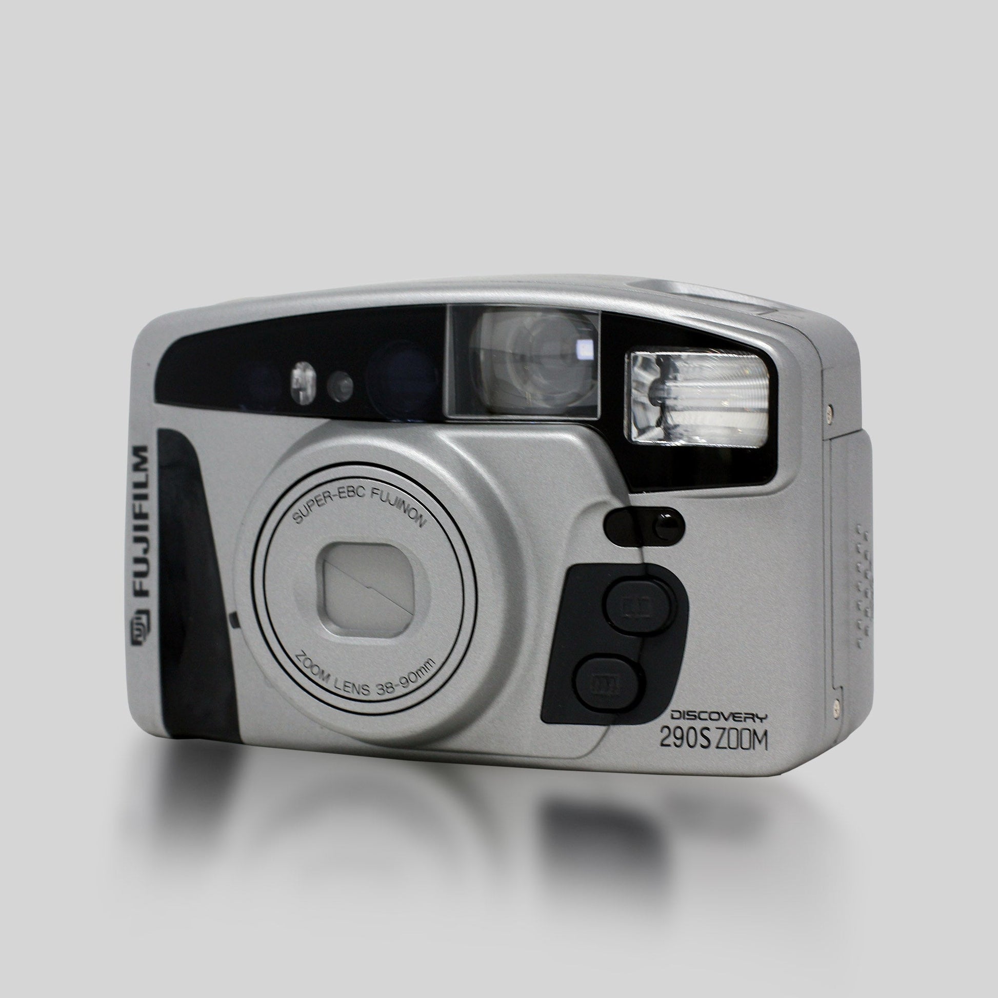 Fujifilm Discovery 290S Zoom - 35mm Film Camera - Vintage Point and Shoot - Sidekick Camera