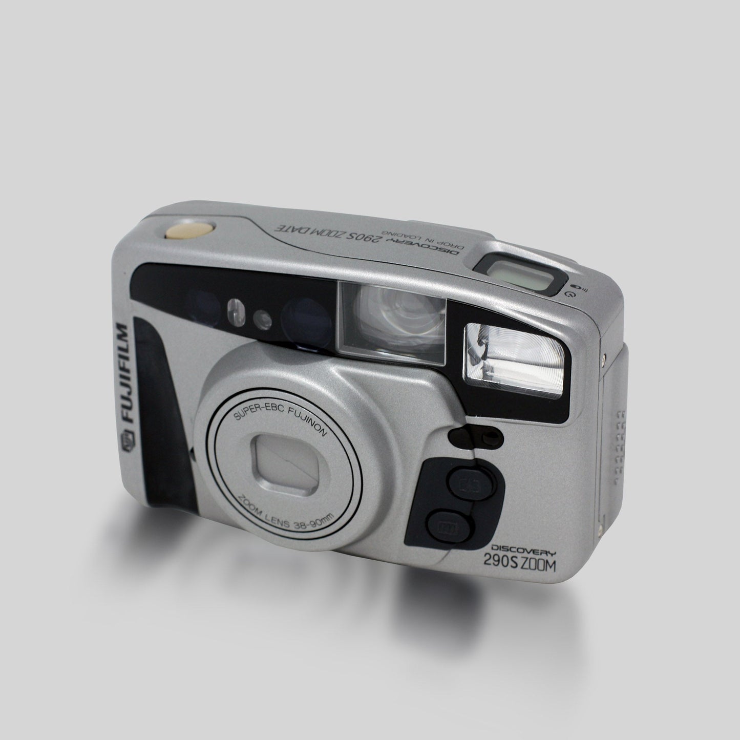 Fujifilm Discovery 290S Zoom - 35mm Film Camera - Vintage Point and Shoot - Sidekick Camera